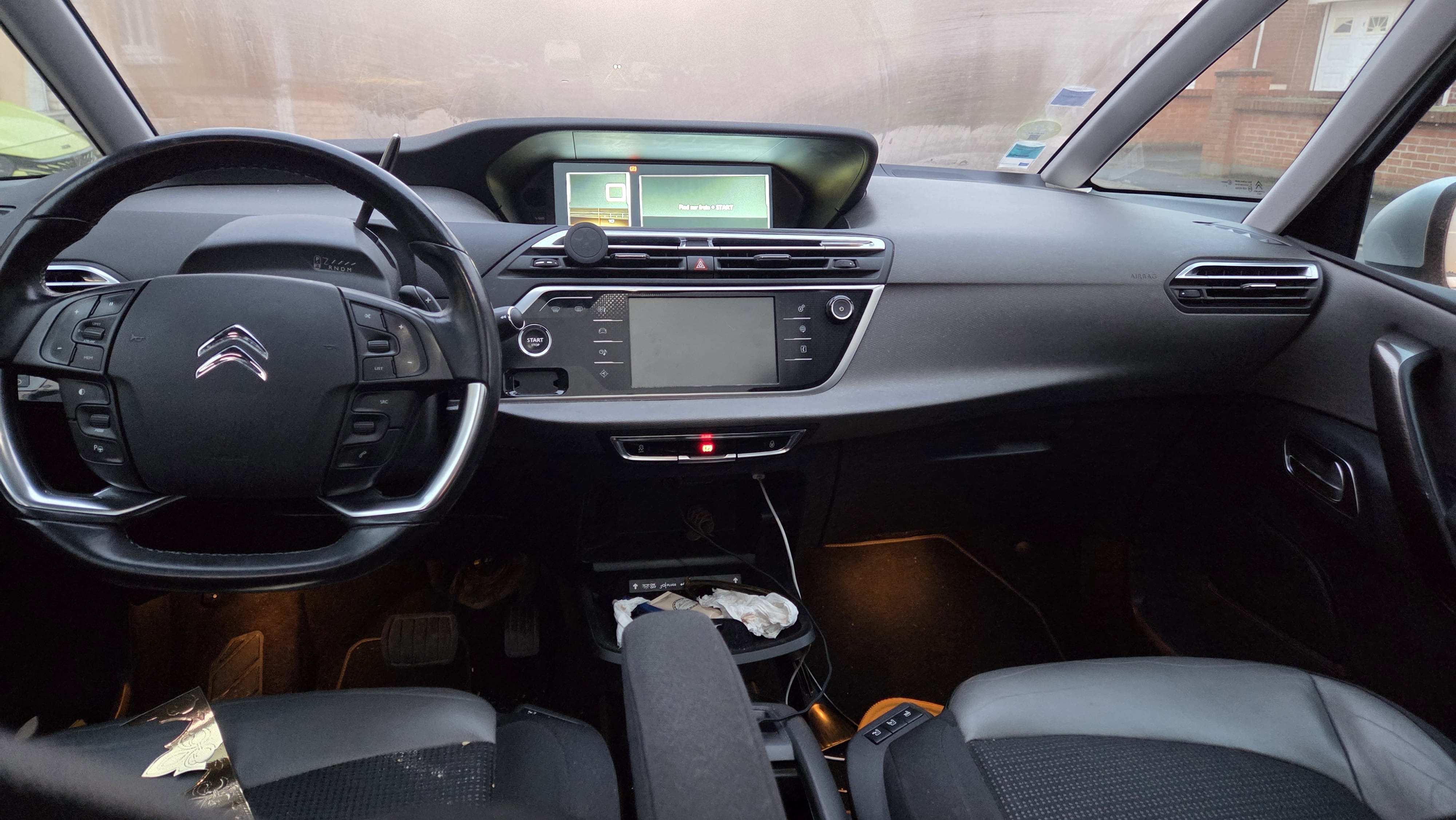 Citroen C4 Picasso avec Siège bébé