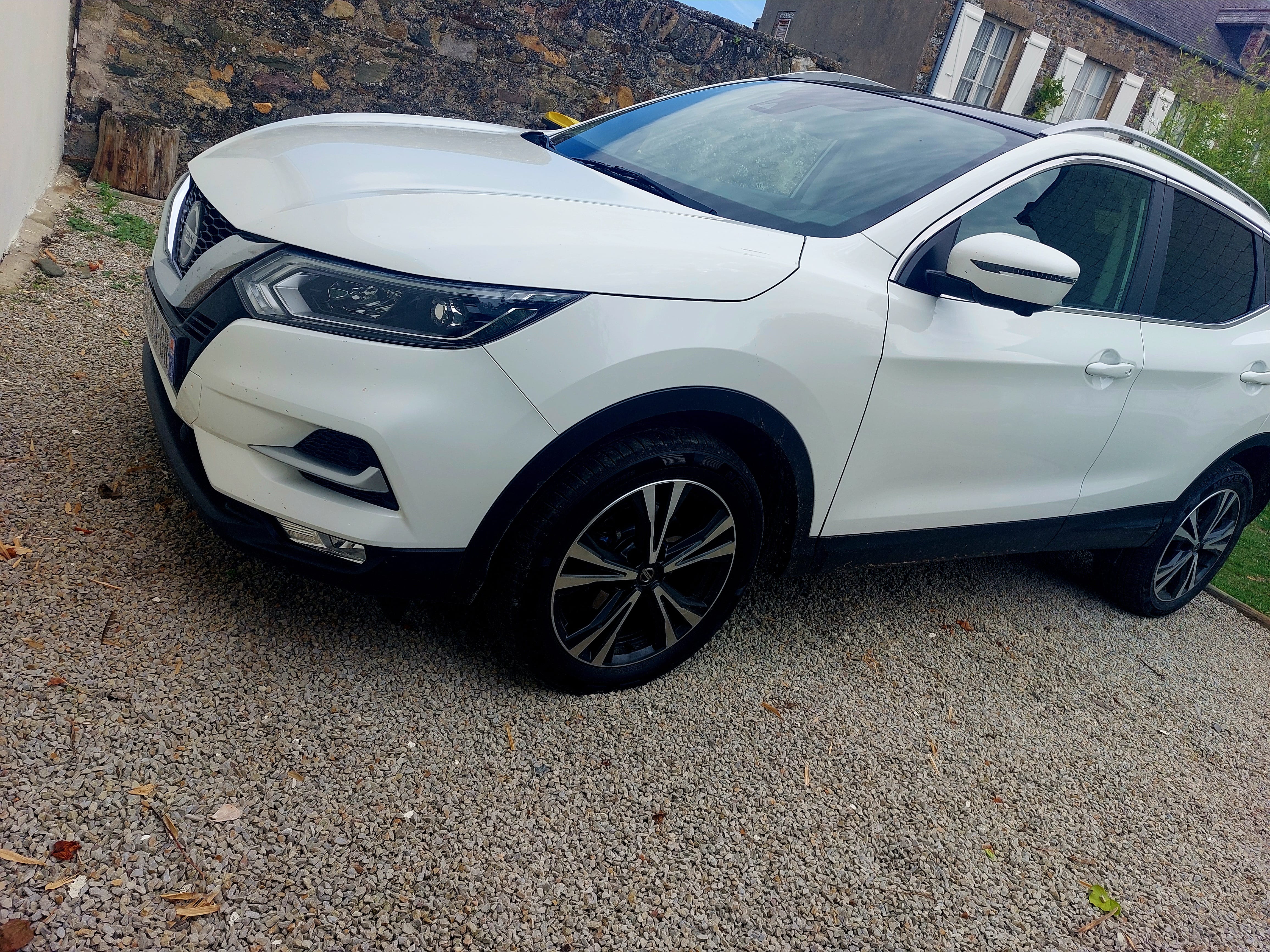 Nissan Qashqai avec Climatisation