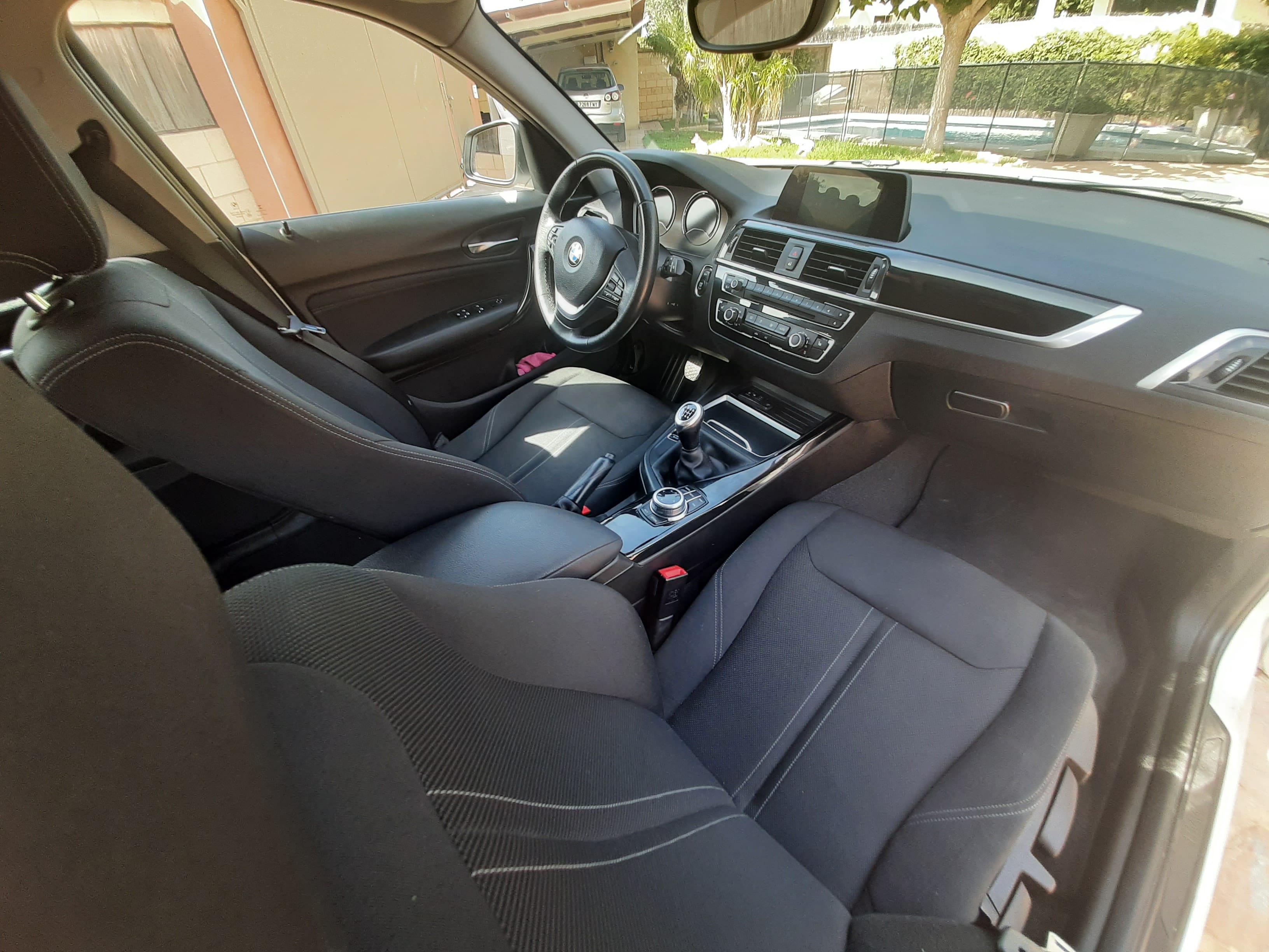 BMW Serie 1 con GPS