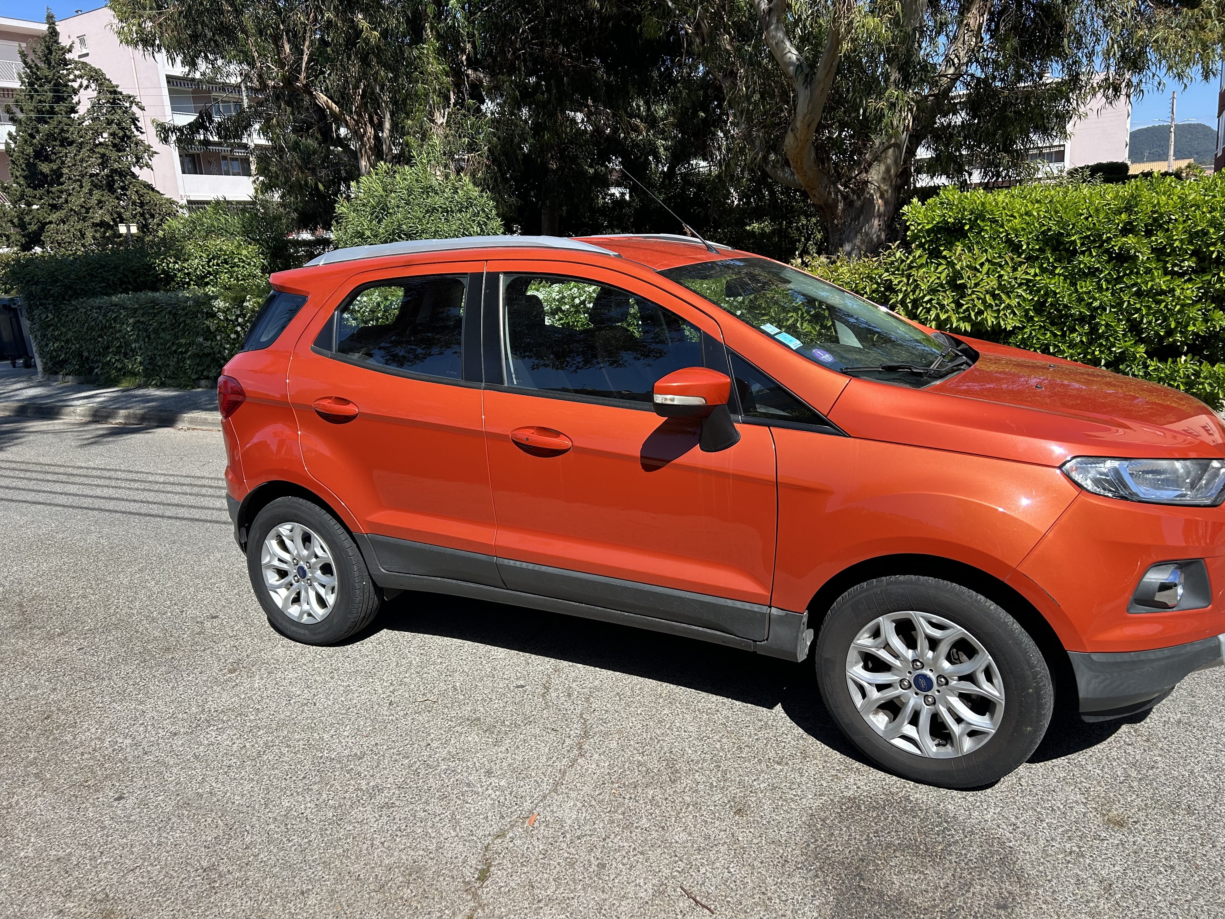 Ford EcoSport Titanium Automatique, 2016, Essence 98, automatique