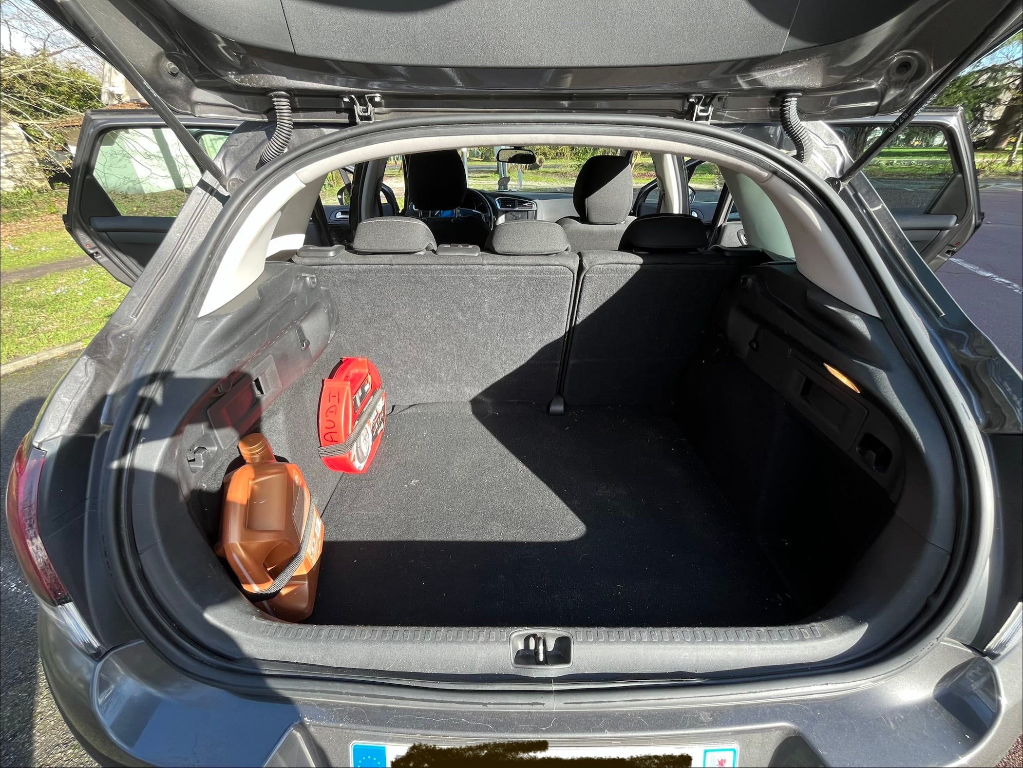 Citroen C4 avec Audio Bluetooth