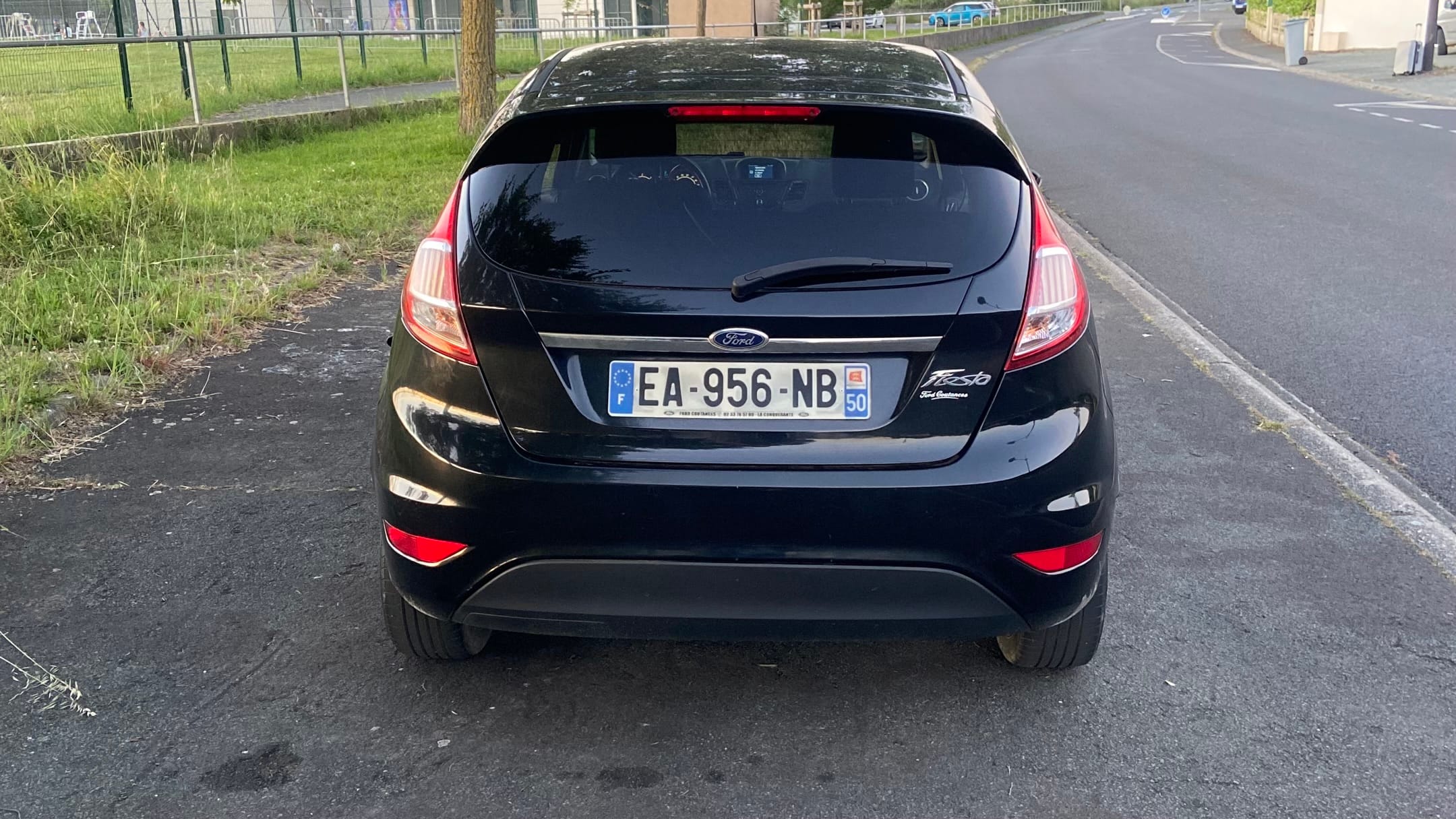 Ford Fiesta avec Régulateur de vitesse