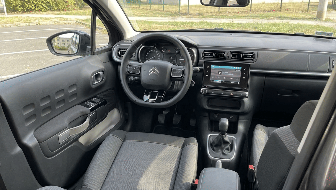 Citroen C3 avec Régulateur de vitesse