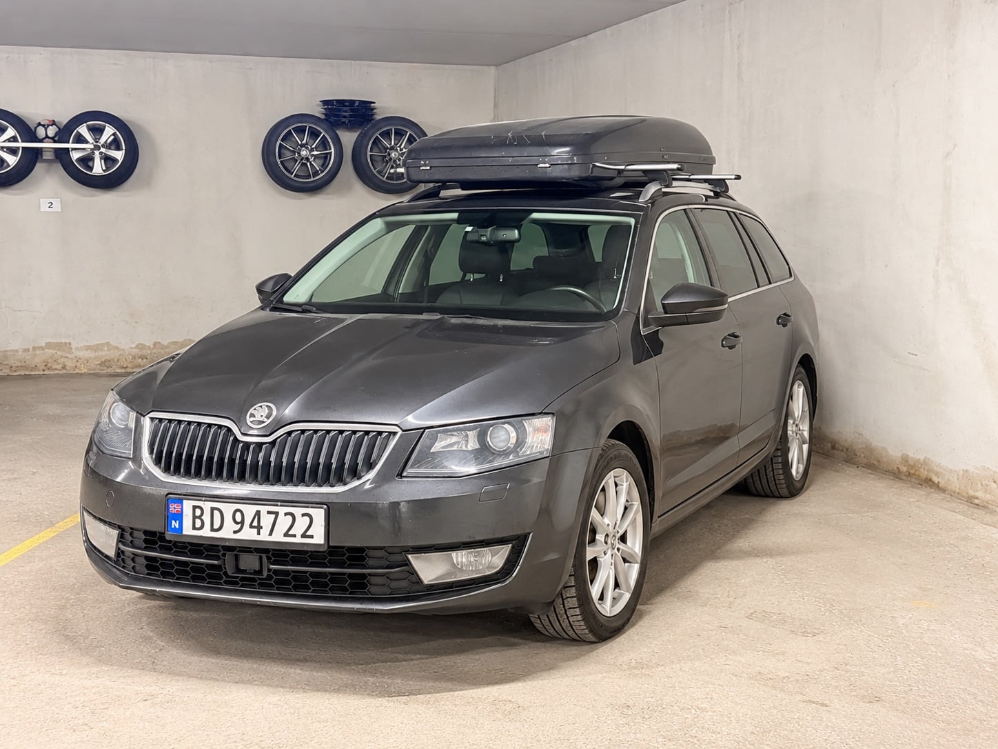 Skoda Octavia, 2015, Blyfri 95, automatisk