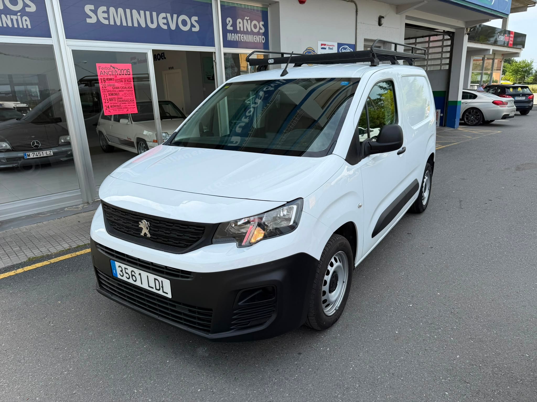 Peugeot Partner Furgoneta, 2019, Diesel