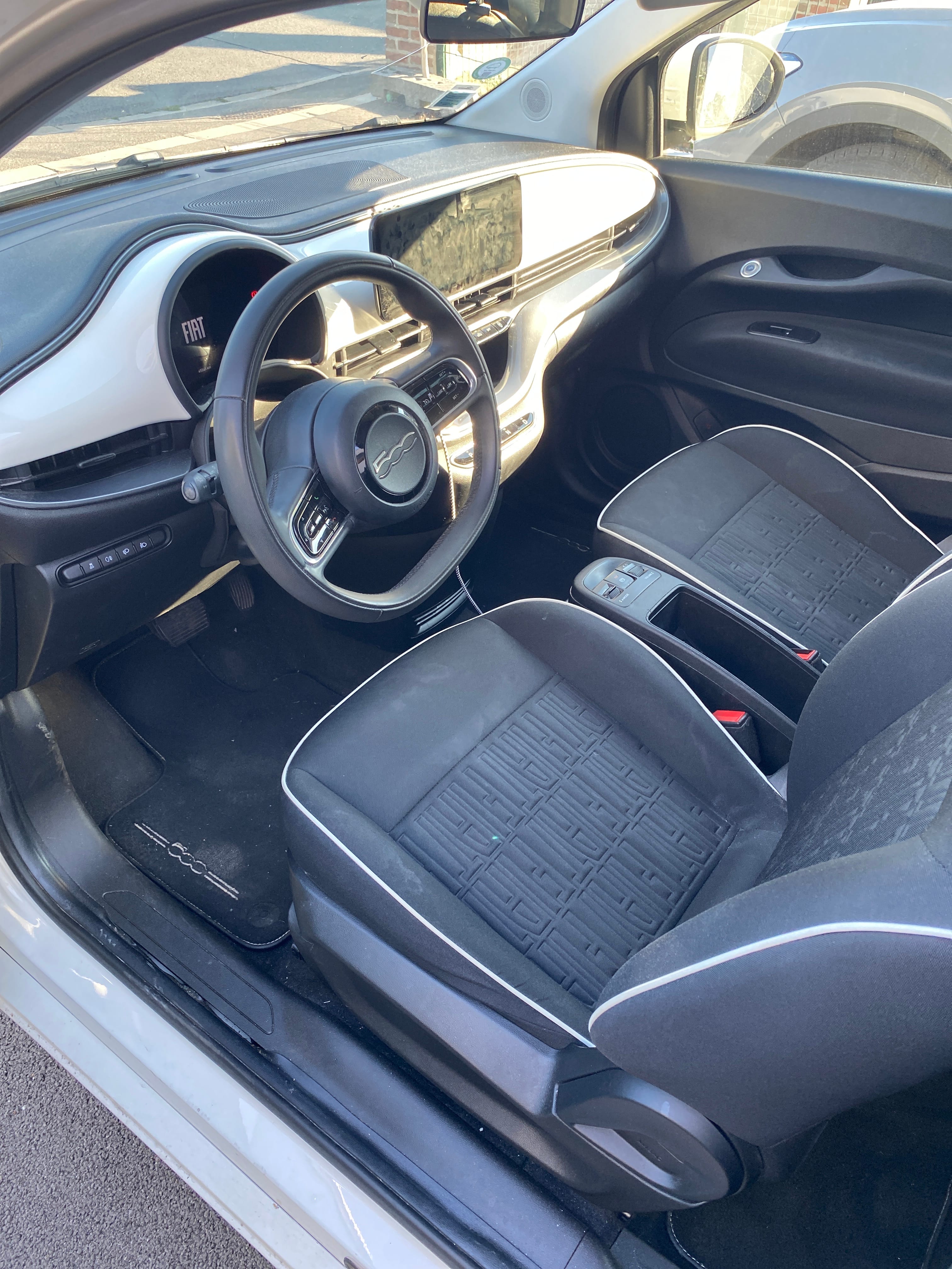 Fiat 500e avec Régulateur de vitesse