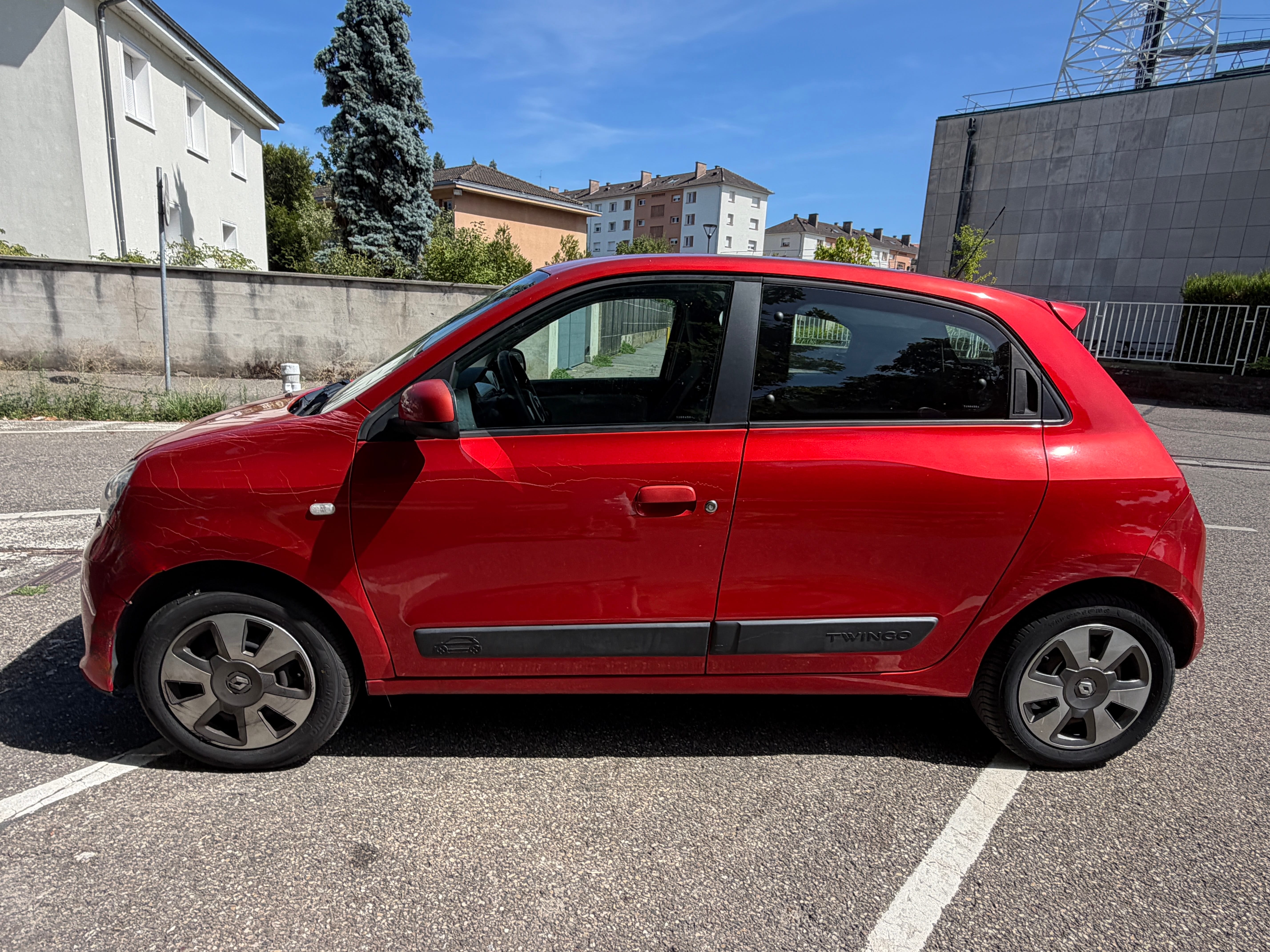 Renault Twingo III avec Climatisation