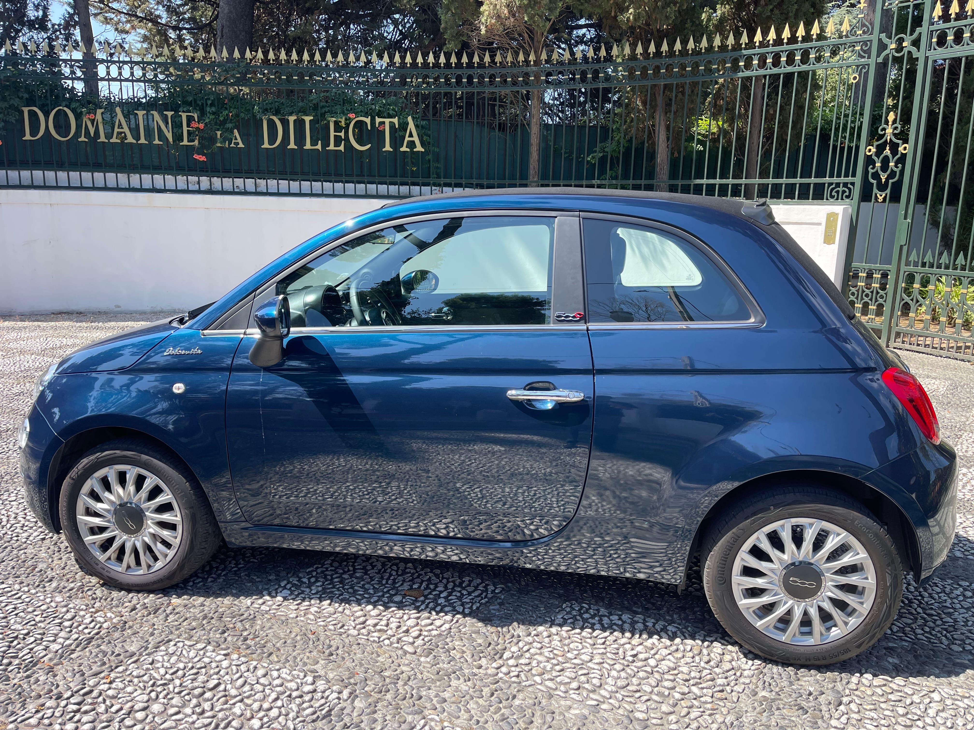 Fiat 500 C Hybride Cabriolet avec Climatisation