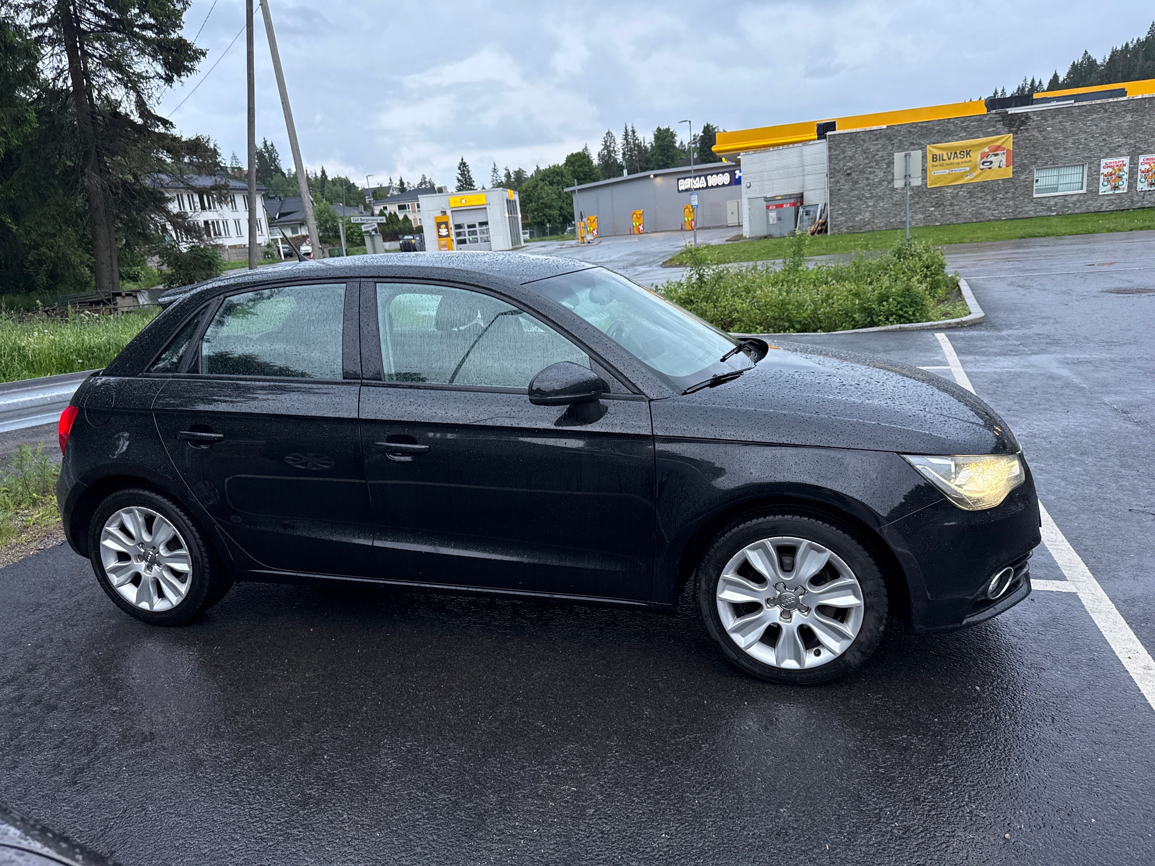 Audi A1 Sportback mit Klimaanlage