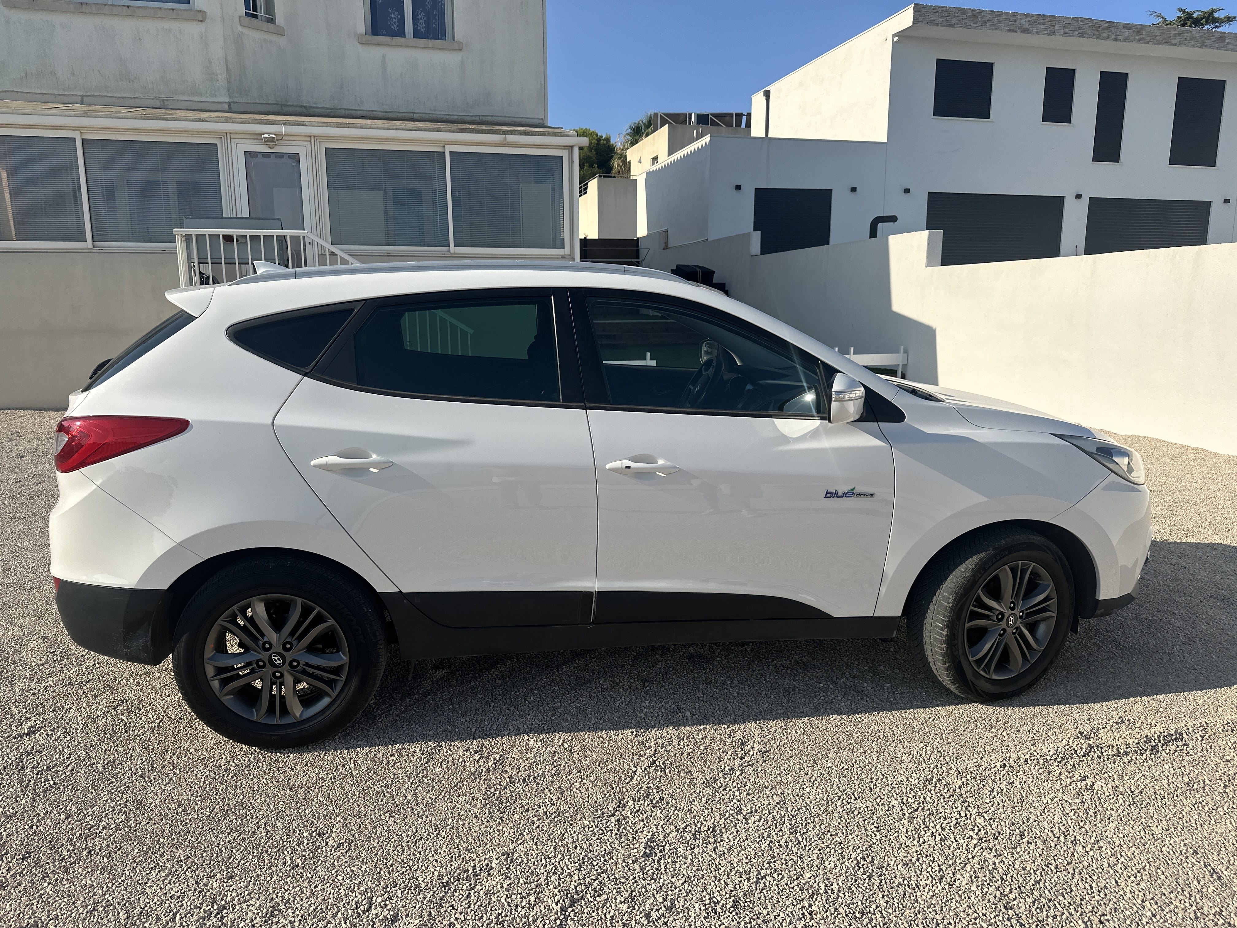 Hyundai iX35 avec Régulateur de vitesse