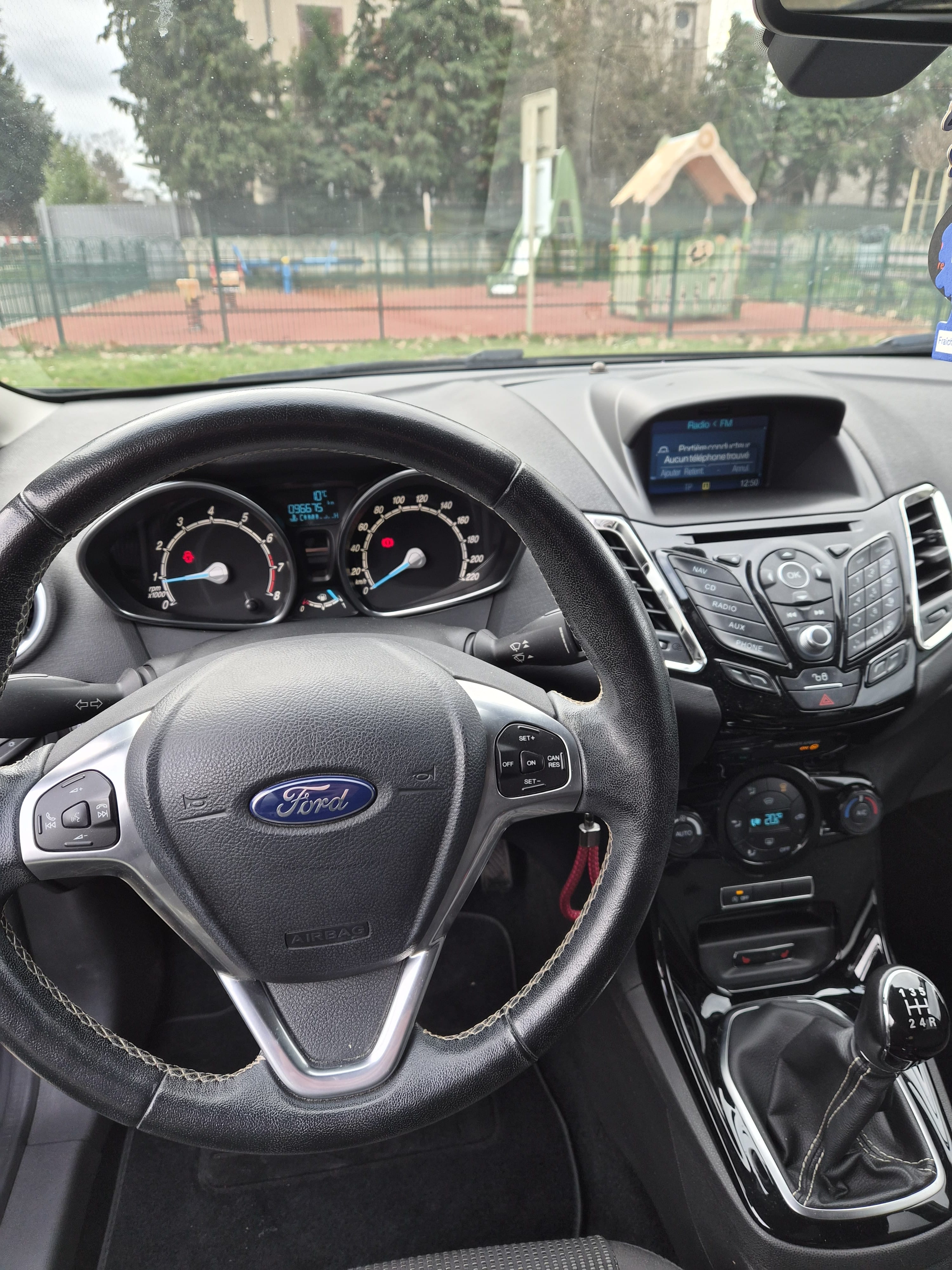 Ford Fiesta Titanium 1.0 ecoboost 100 ch