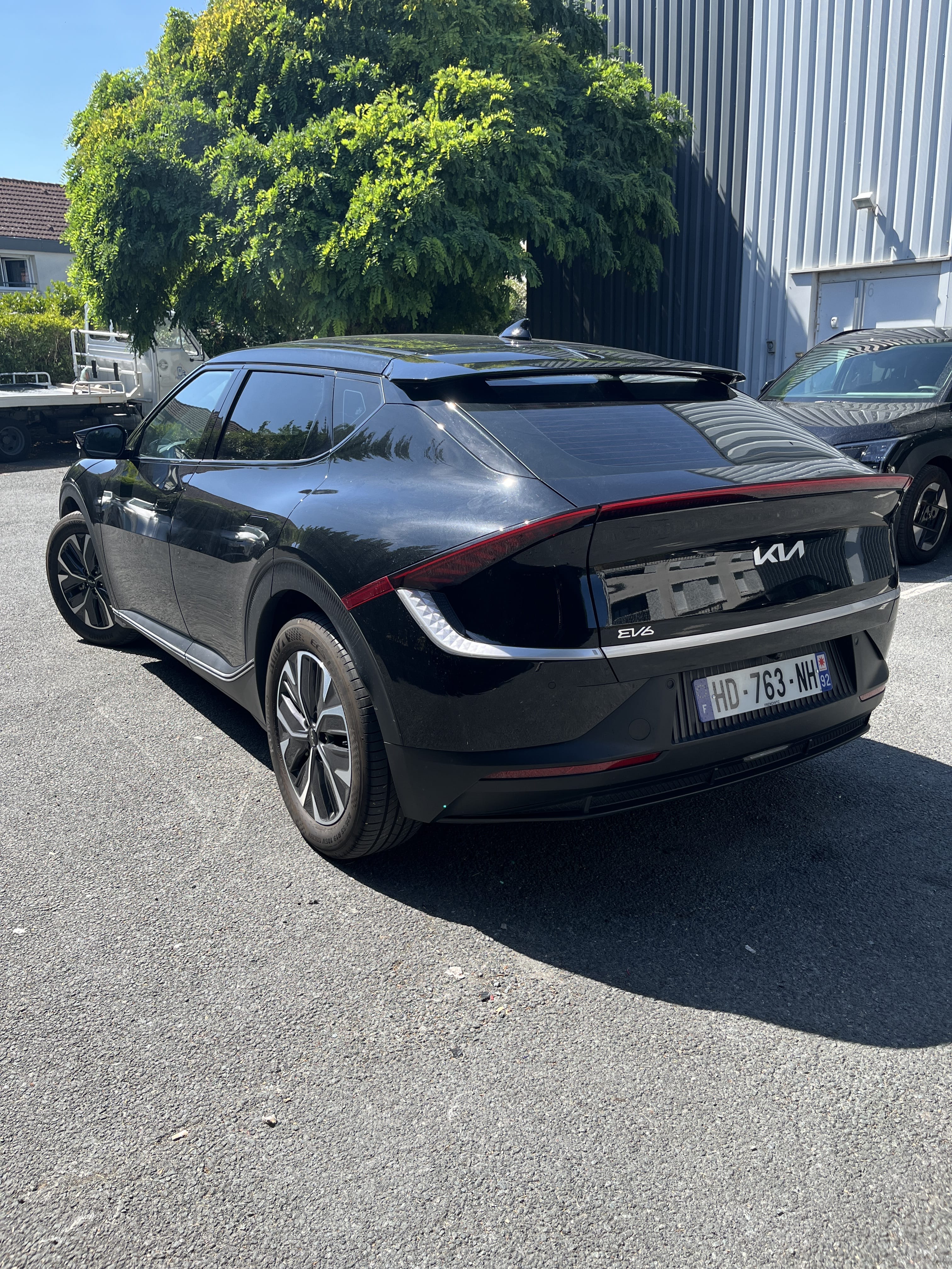 Kia EV6 avec GPS