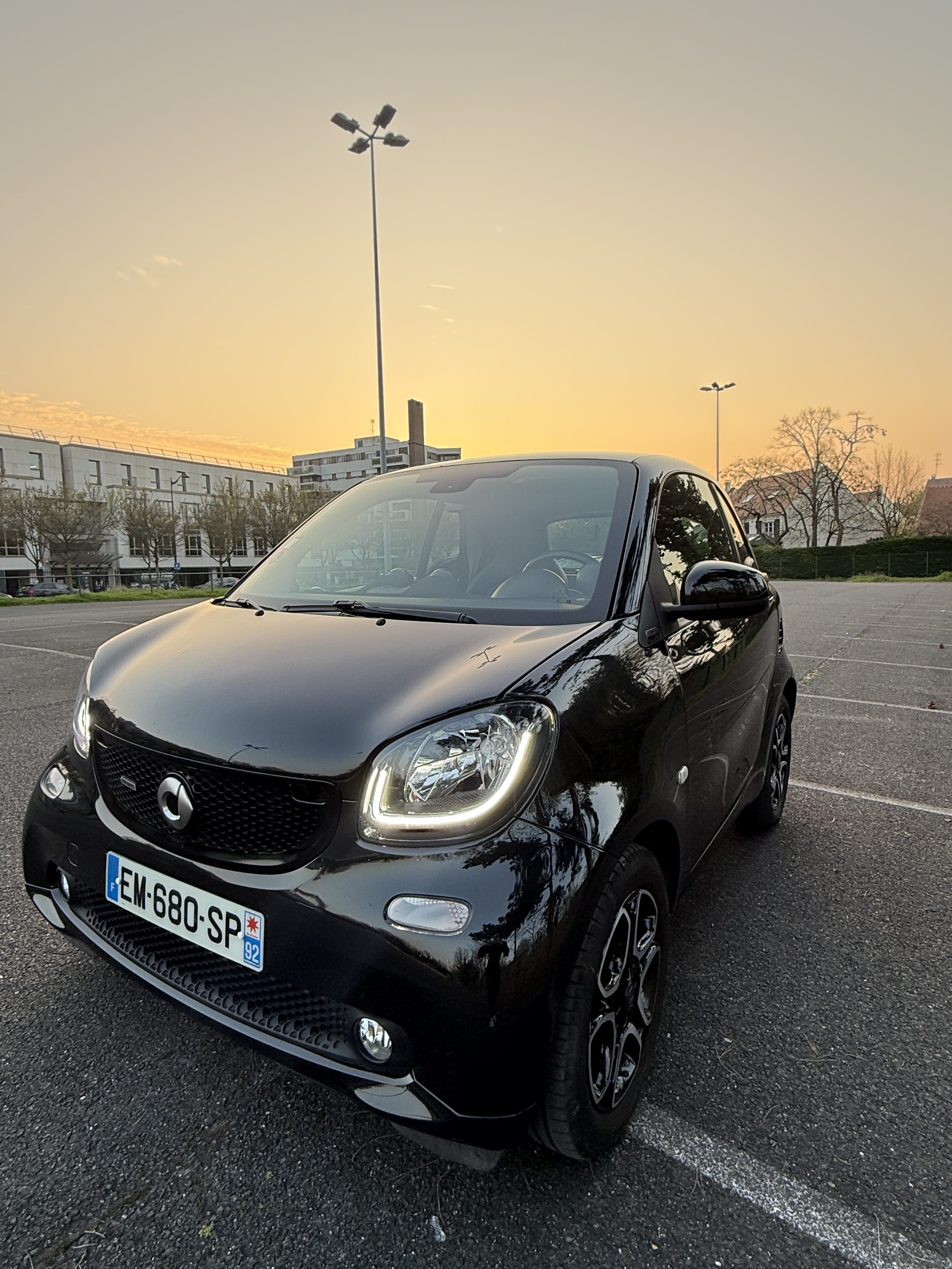 Smart Fortwo Prime, 2017, Essence 95, automatique