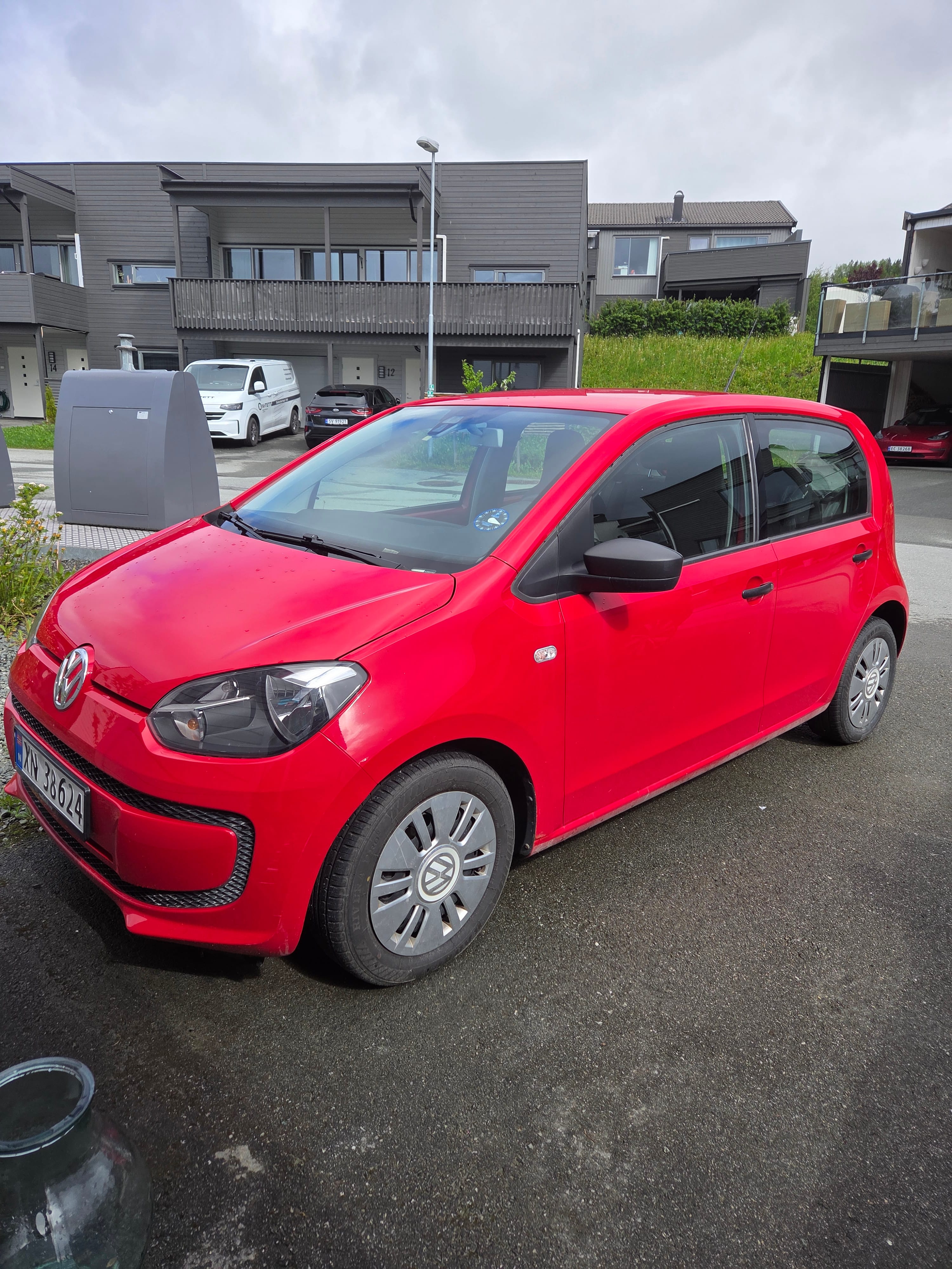 Volkswagen Up!, 2012, Blyfri 95