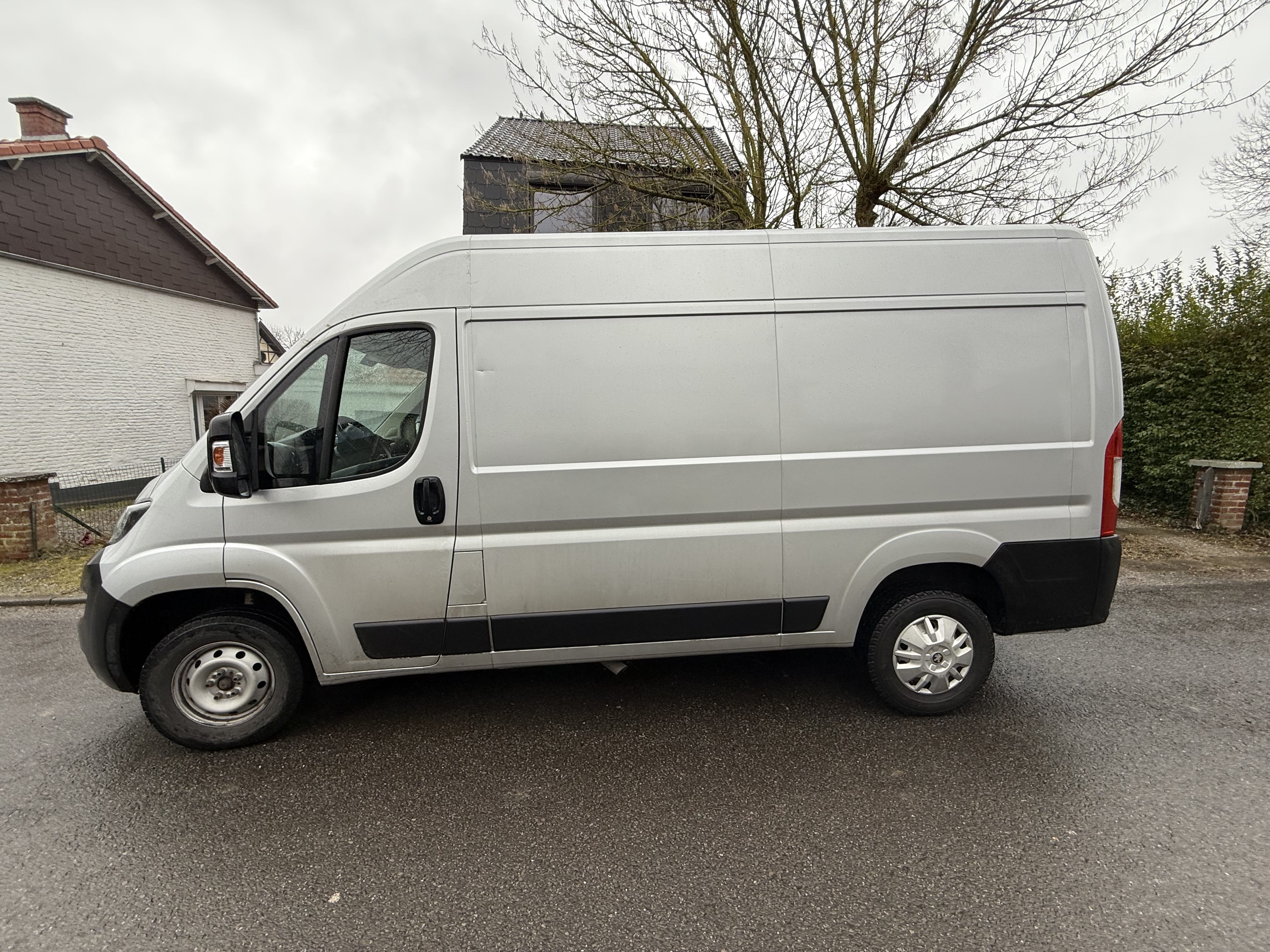 Peugeot Boxer met Airco