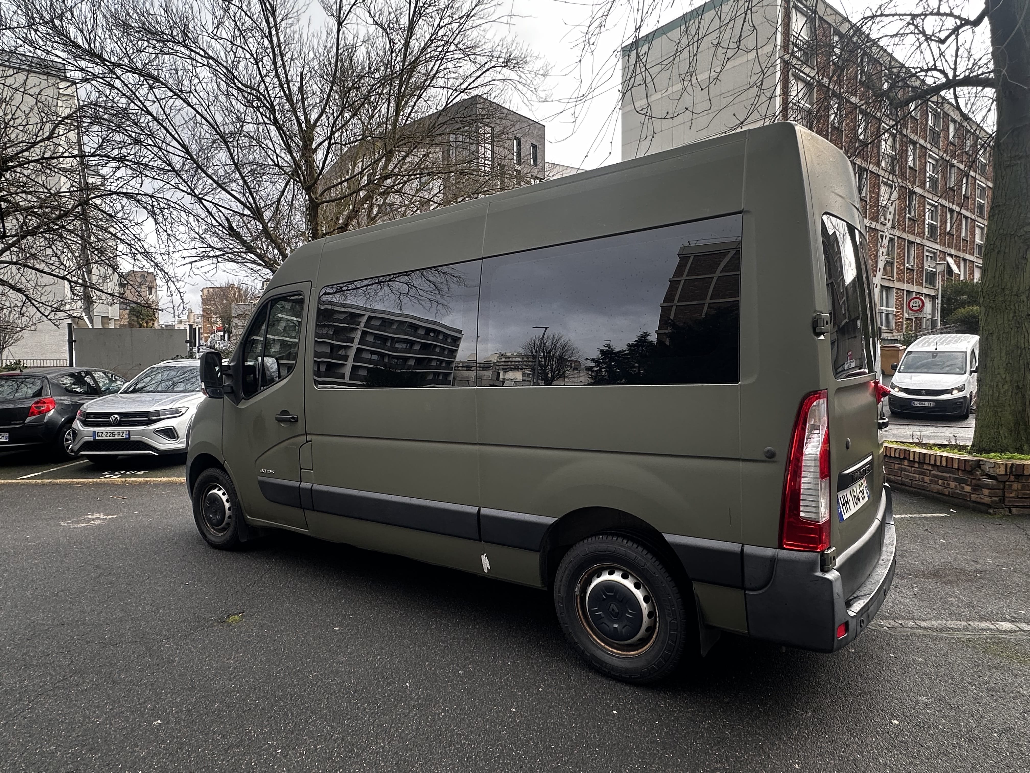 Renault Master Combi Mini Bus 9 Places avec Caméra de recul