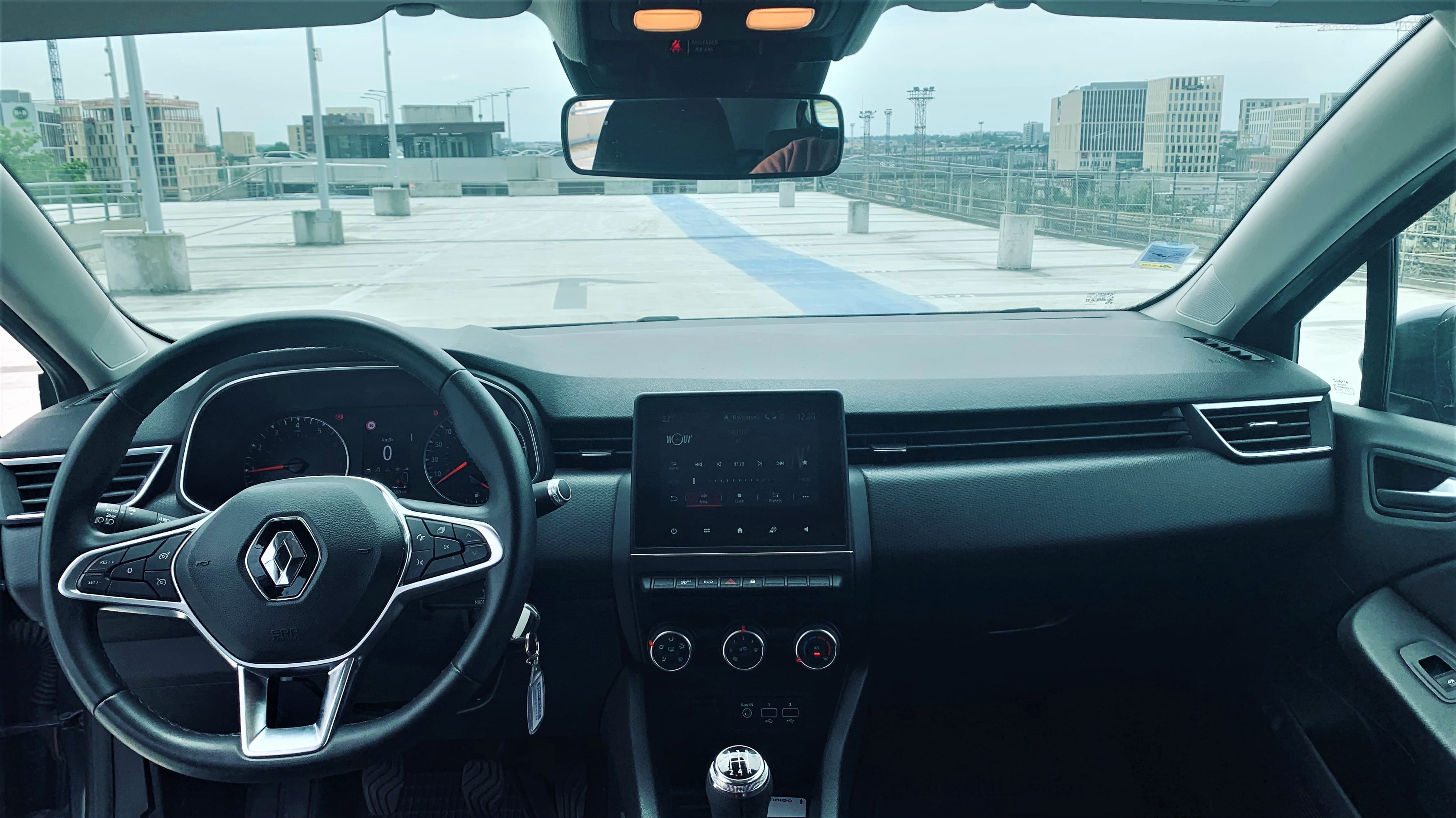 Renault Clio avec Régulateur de vitesse