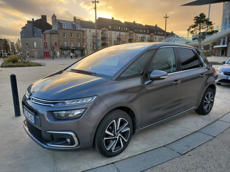 Citroen C4 Picasso, 2017, Diesel