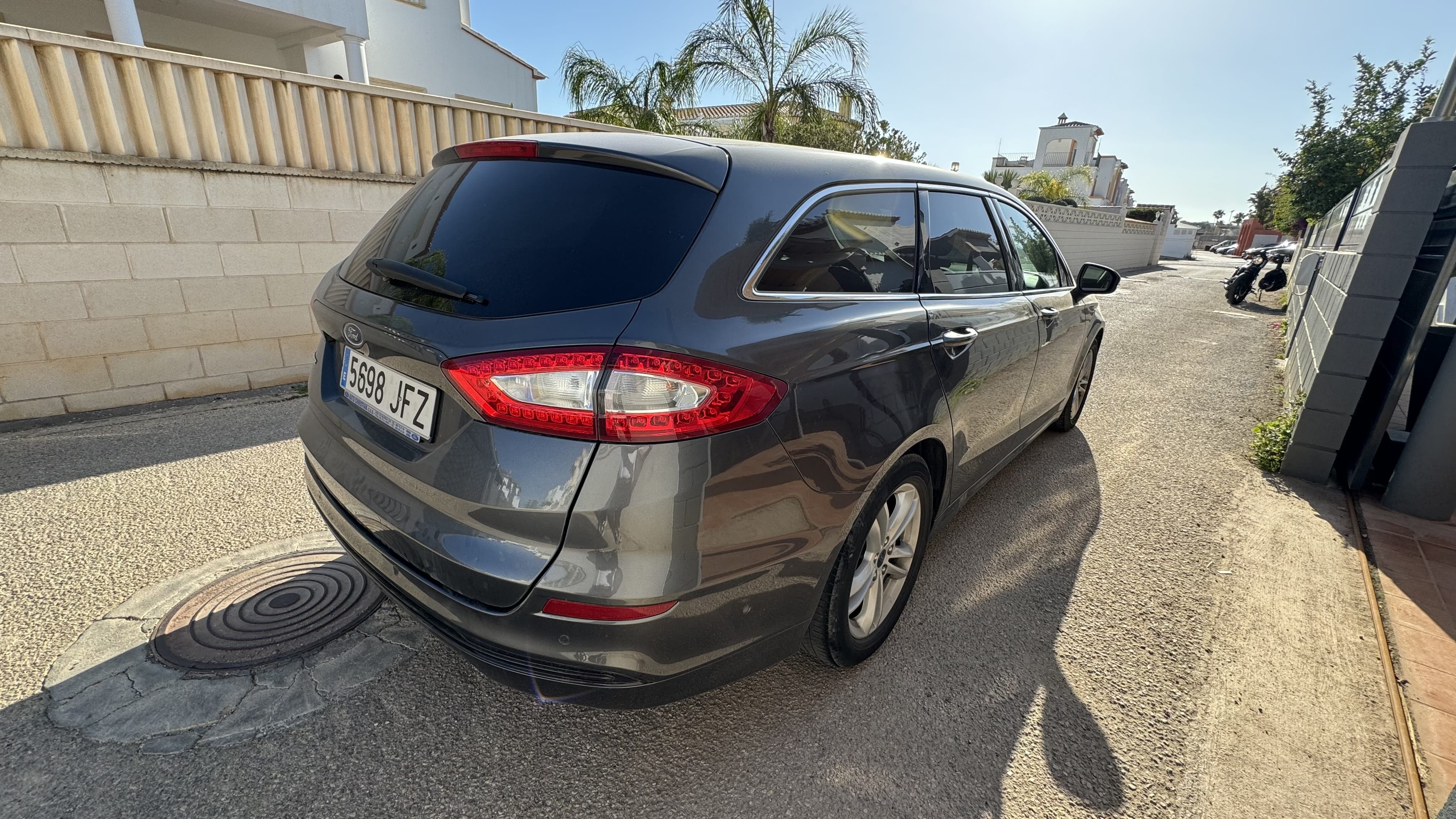 Ford Mondeo SW con Control de velocidad
