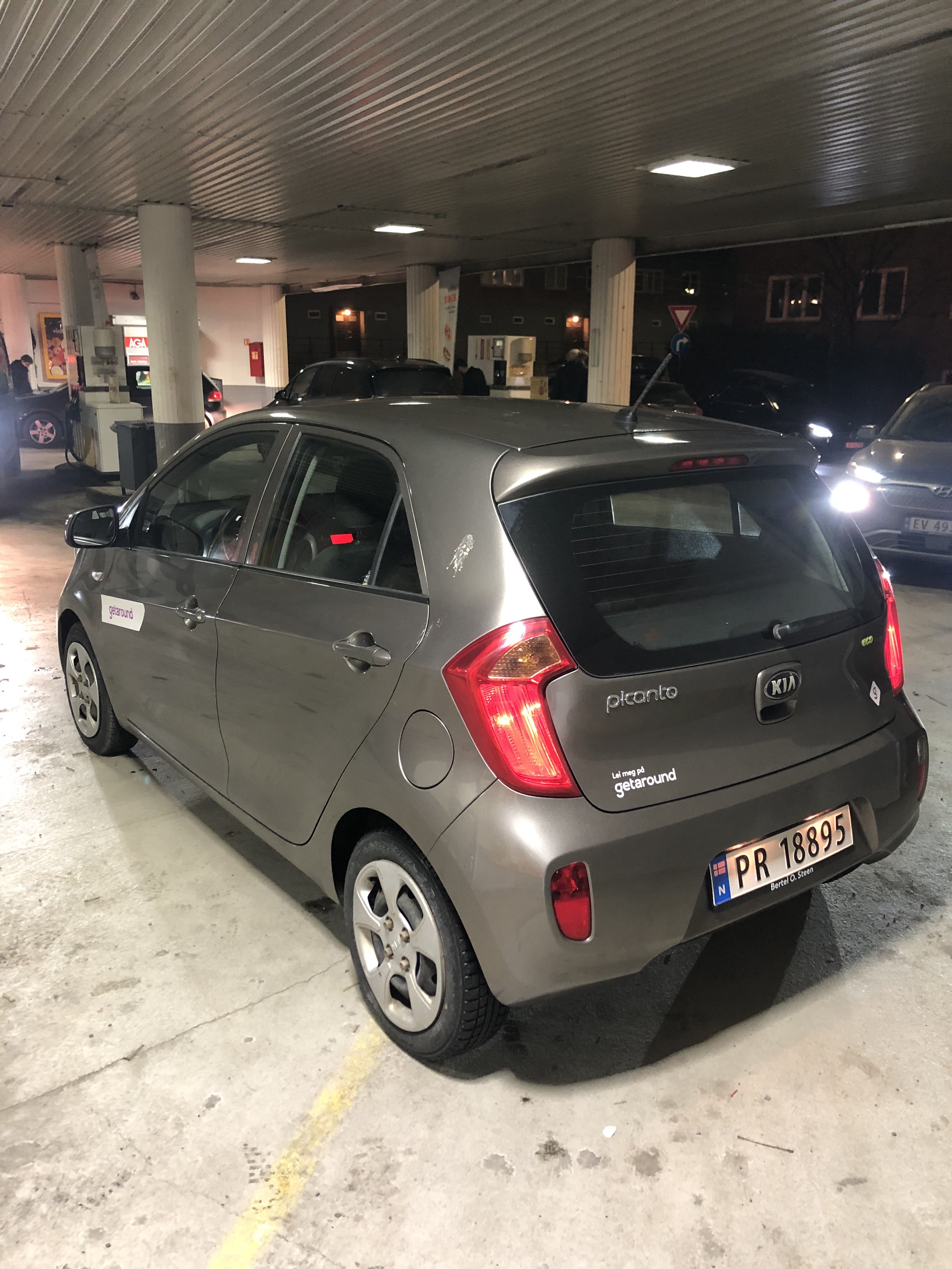 Kia Picanto med Lydinngang