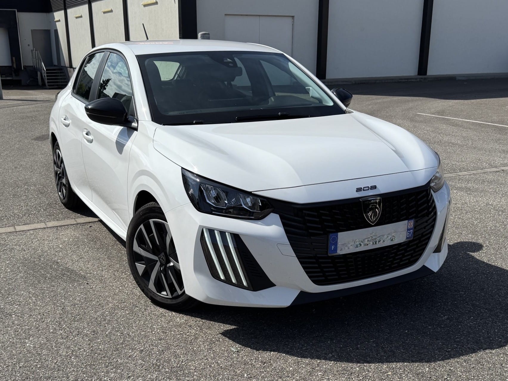 Peugeot 208 avec Climatisation