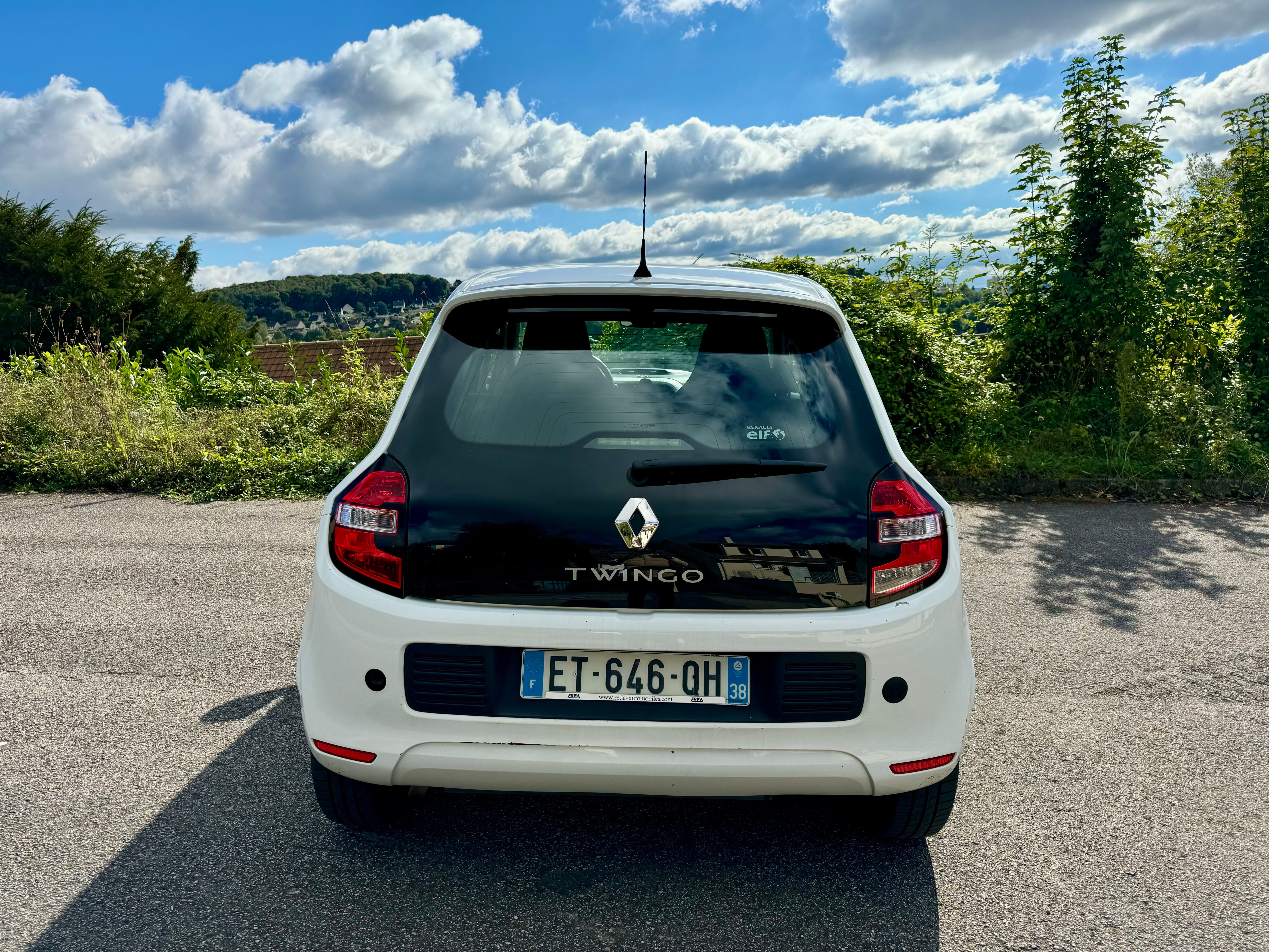 Renault Twingo III LIMITED avec Siège bébé