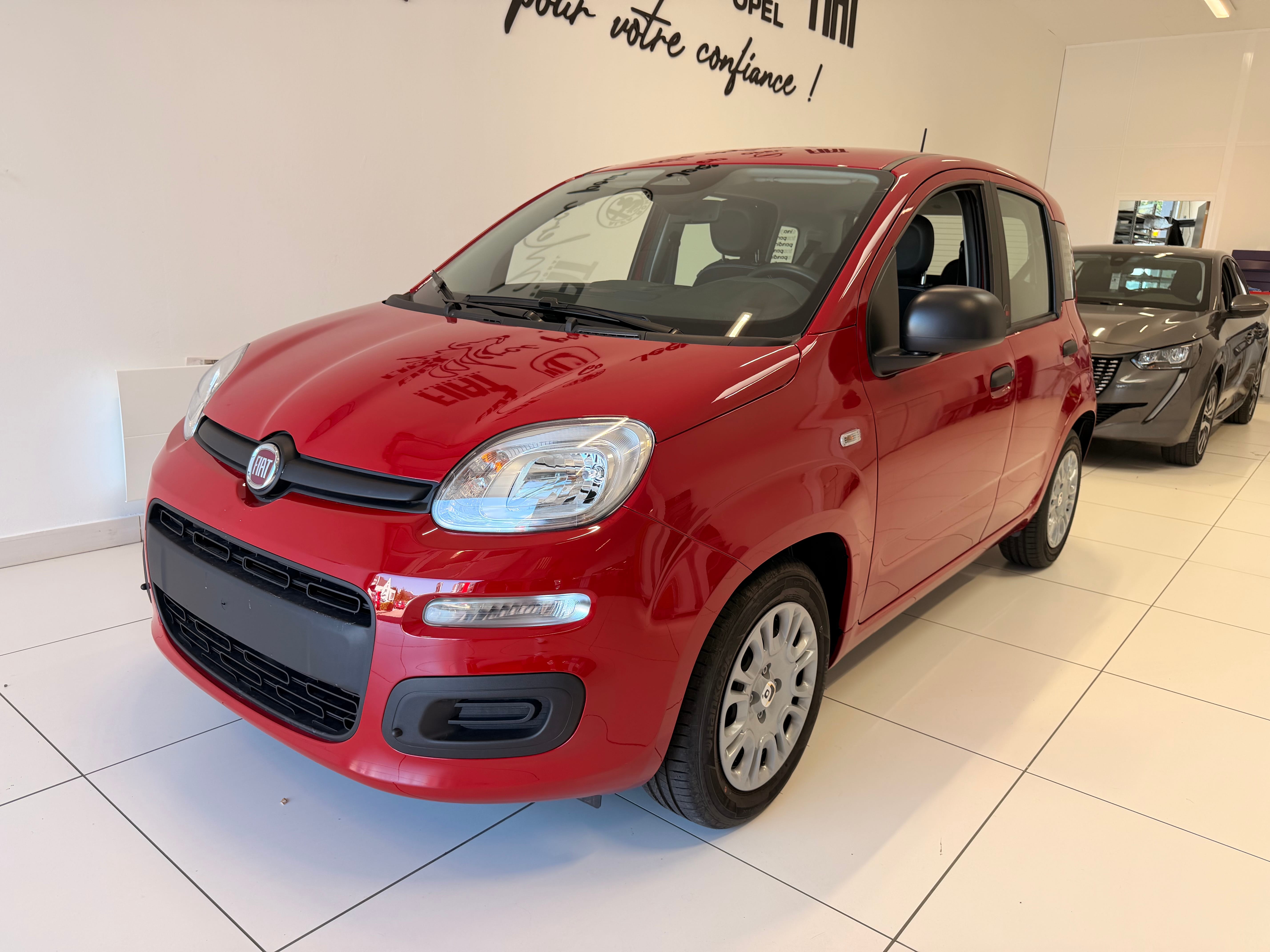 Fiat Panda, 2026, Essence 95 / Électrique (hybride)