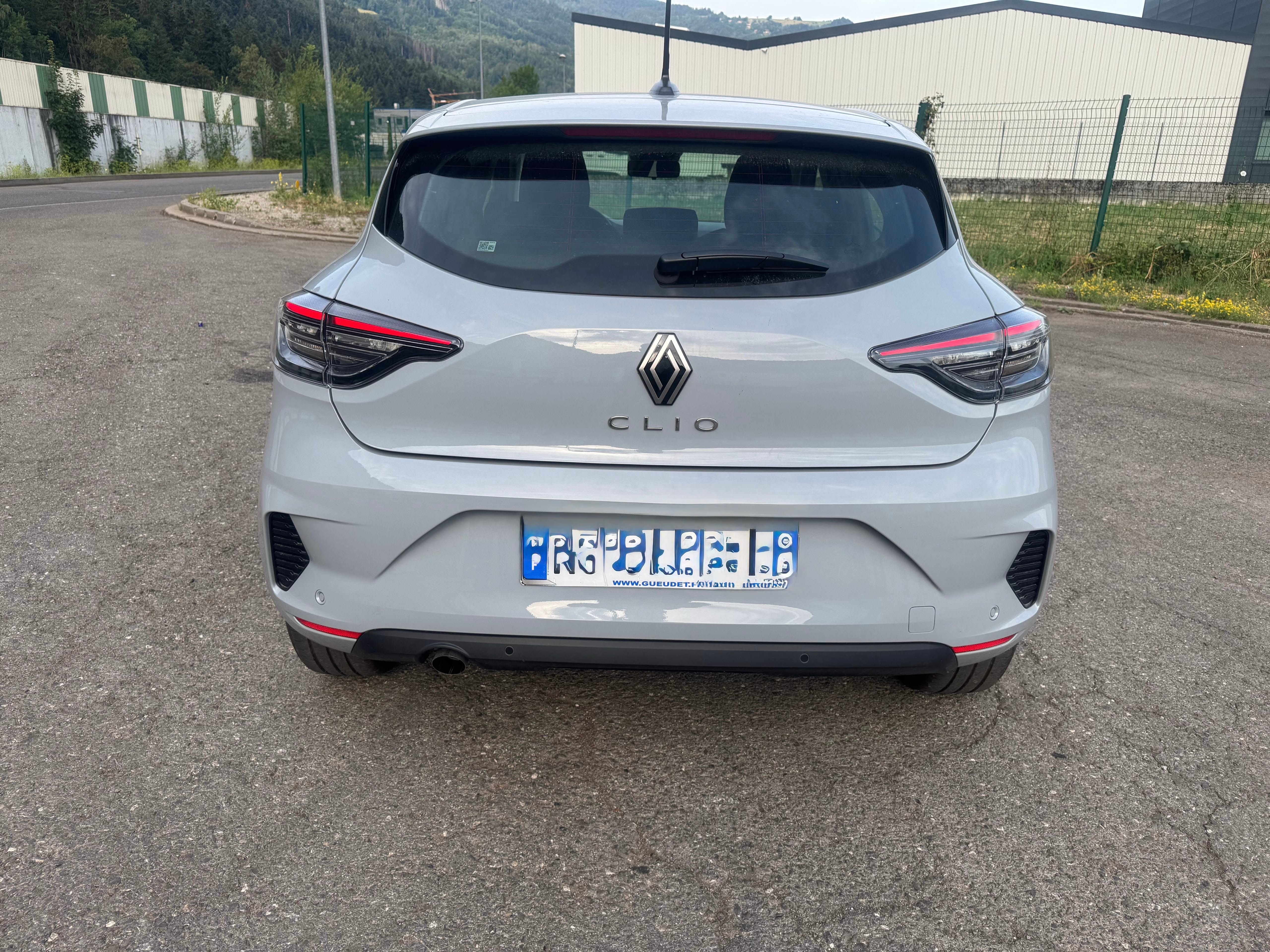 Renault Clio avec Apple CarPlay