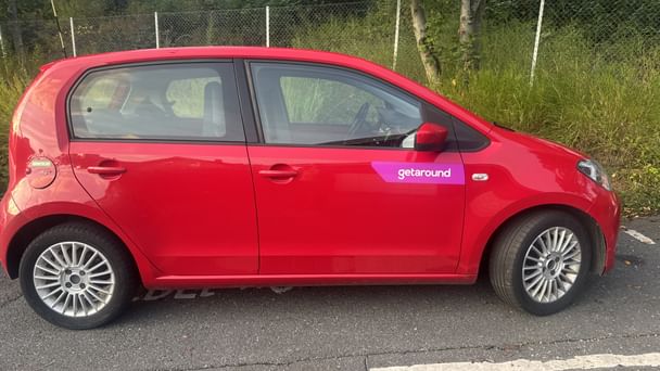 Volkswagen Up! med Vinterdekk