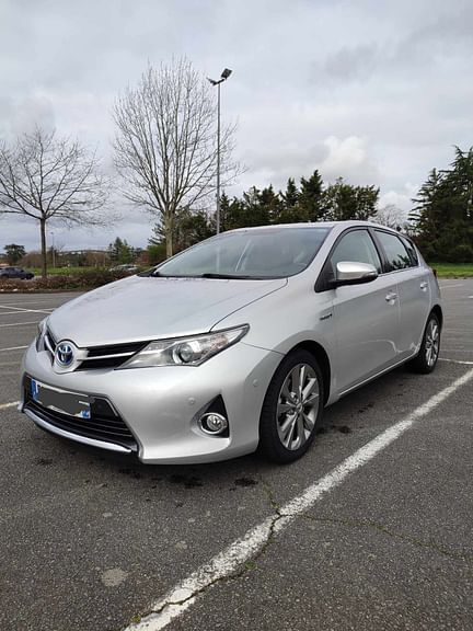 Clase de vehículo: Toyota Auris