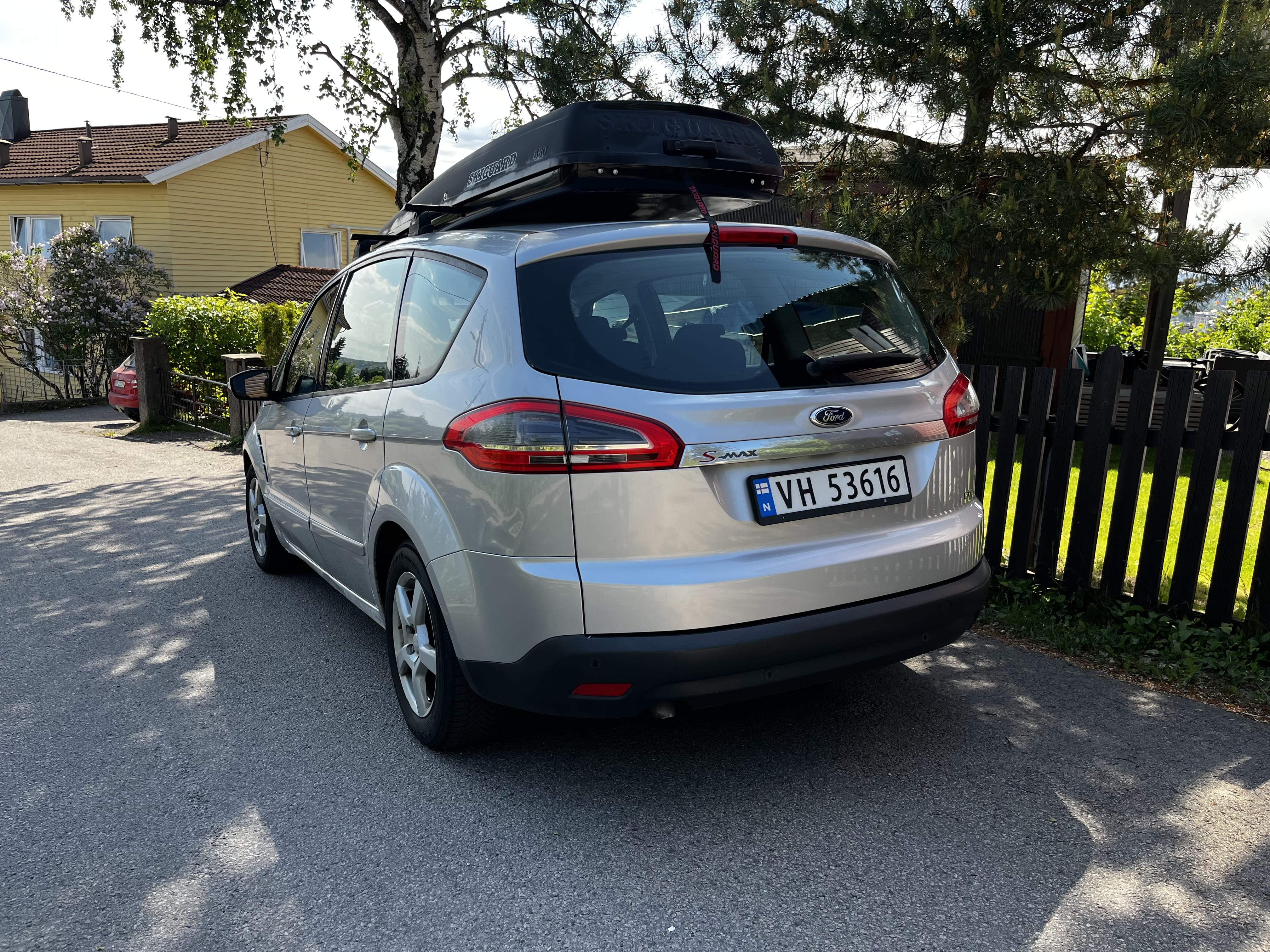 Ford S-Max med Bluetooth audio