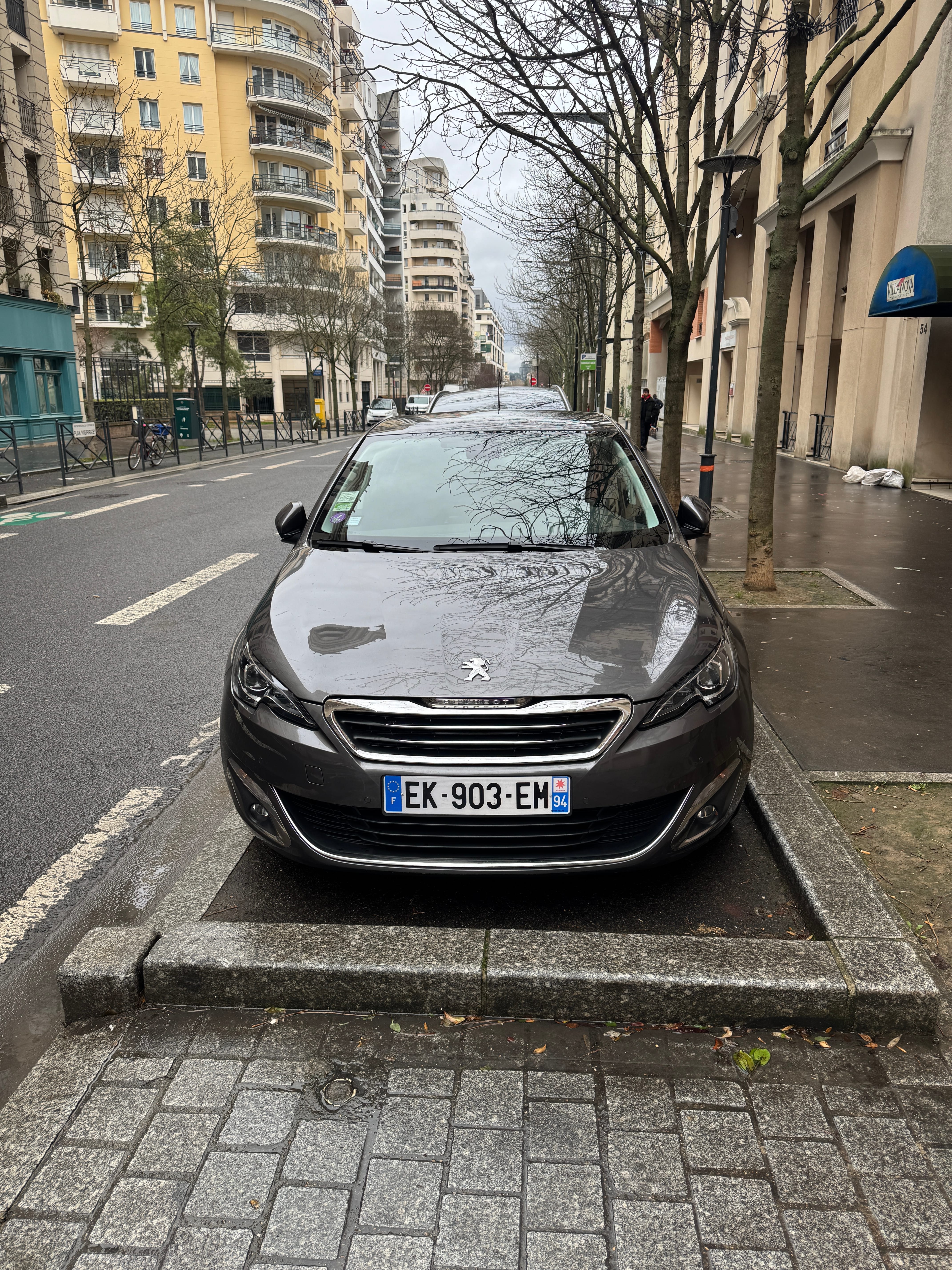 Peugeot 308, 2017, Essence 98