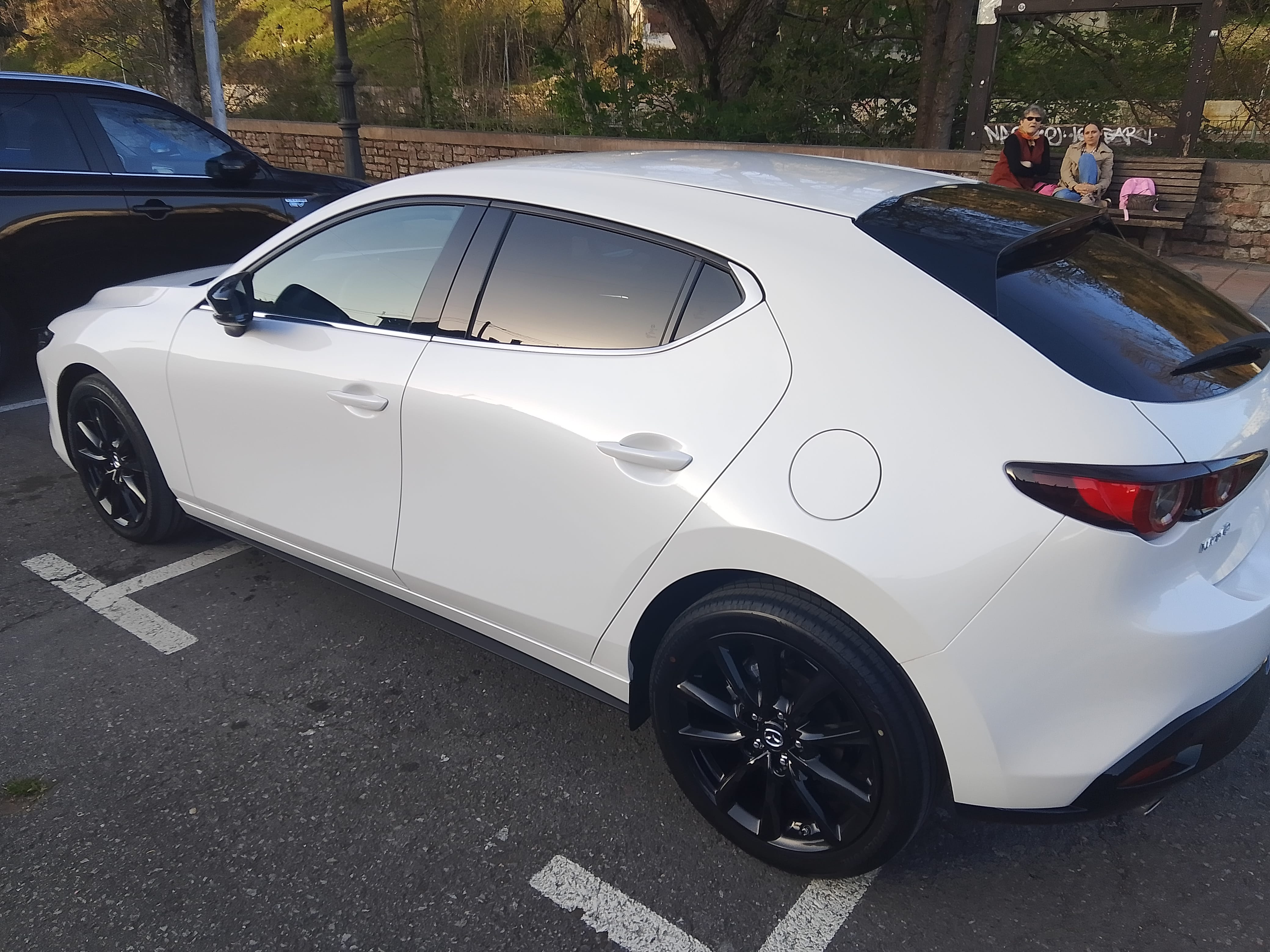Mazda 3 con Aire acondicionado
