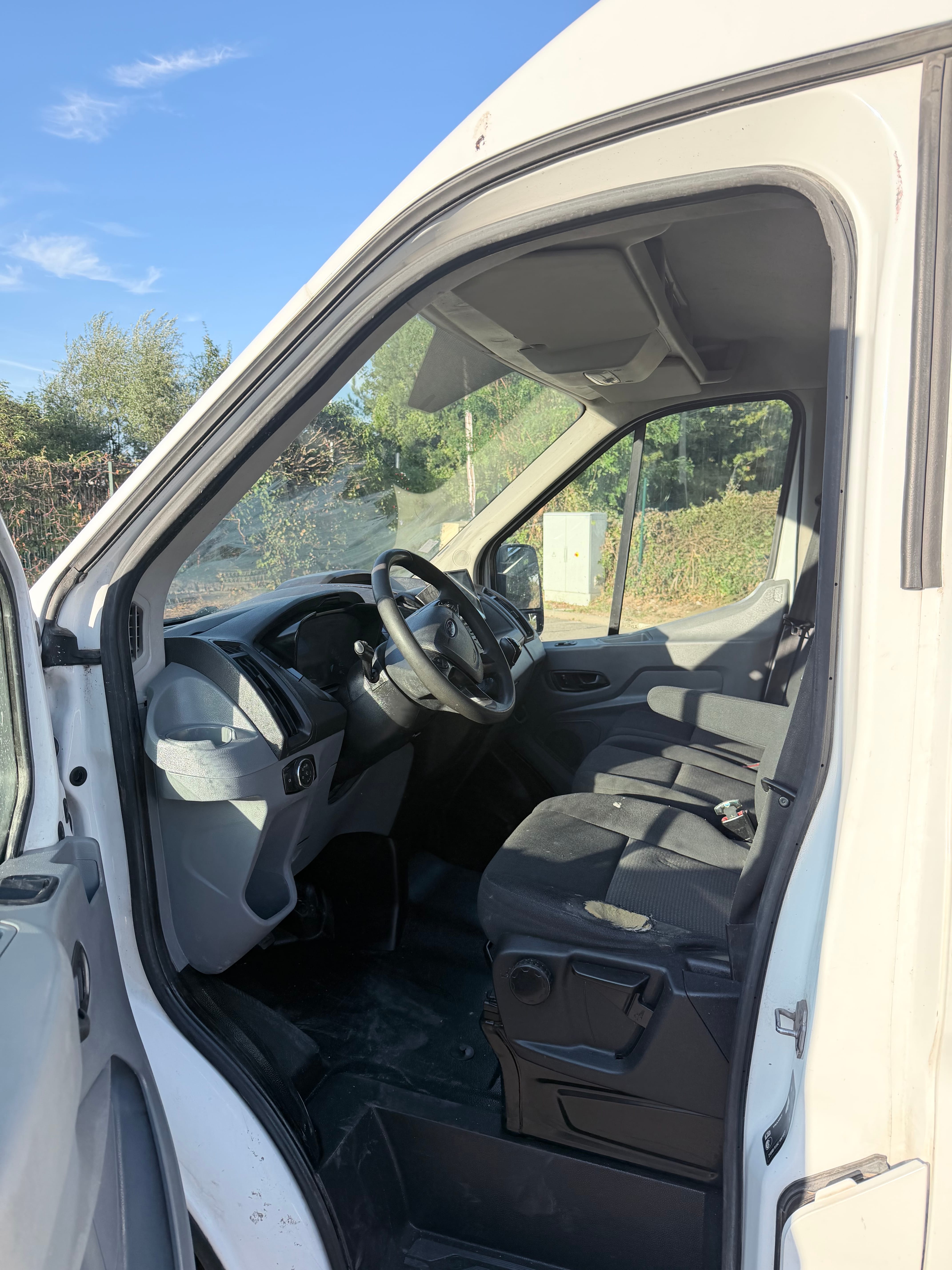 Ford Transit Fourgon 2l avec Régulateur de vitesse
