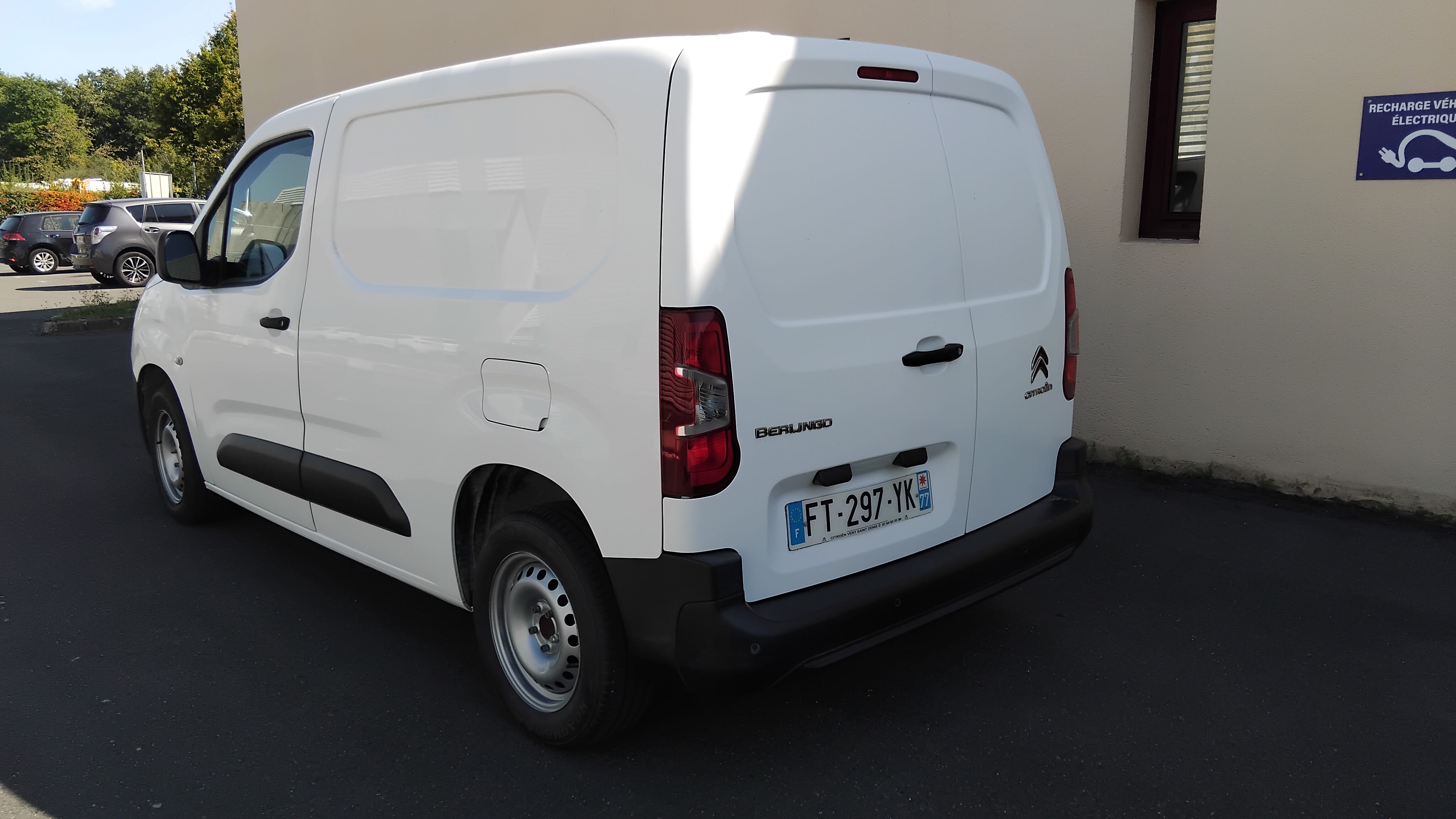 Citroen Berlingo avec Régulateur de vitesse