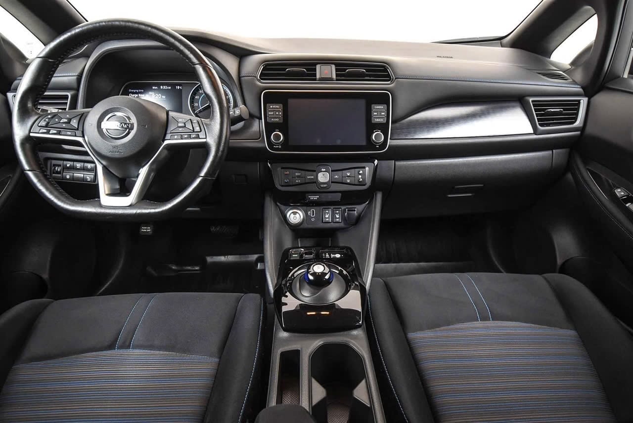 Nissan Leaf med Cruisekontroll