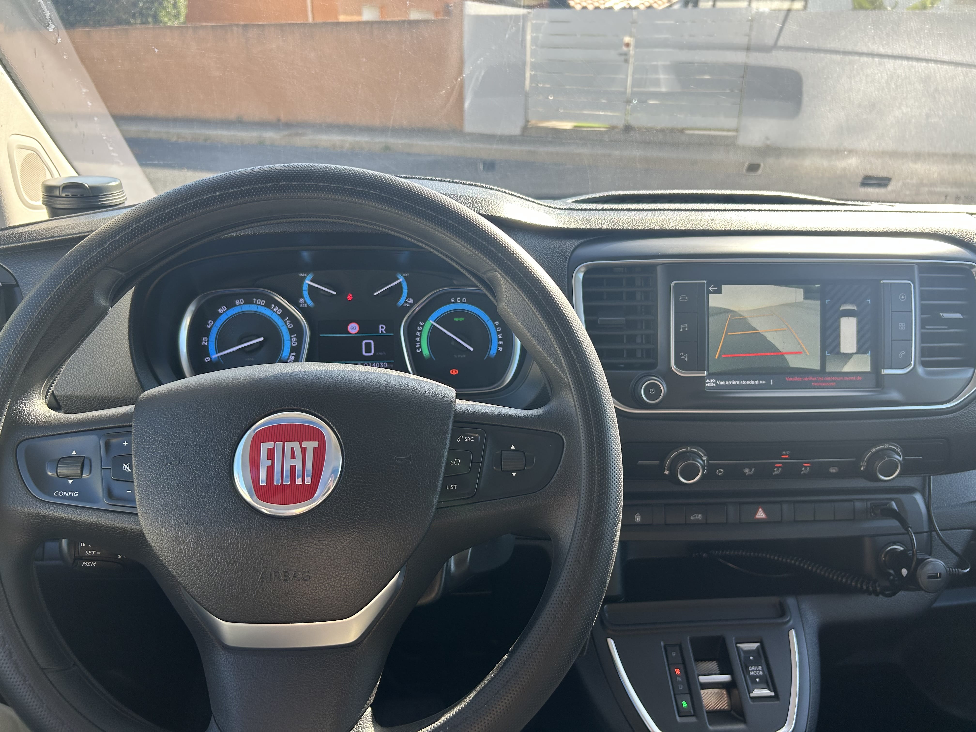 Fiat E-Scudo avec Régulateur de vitesse