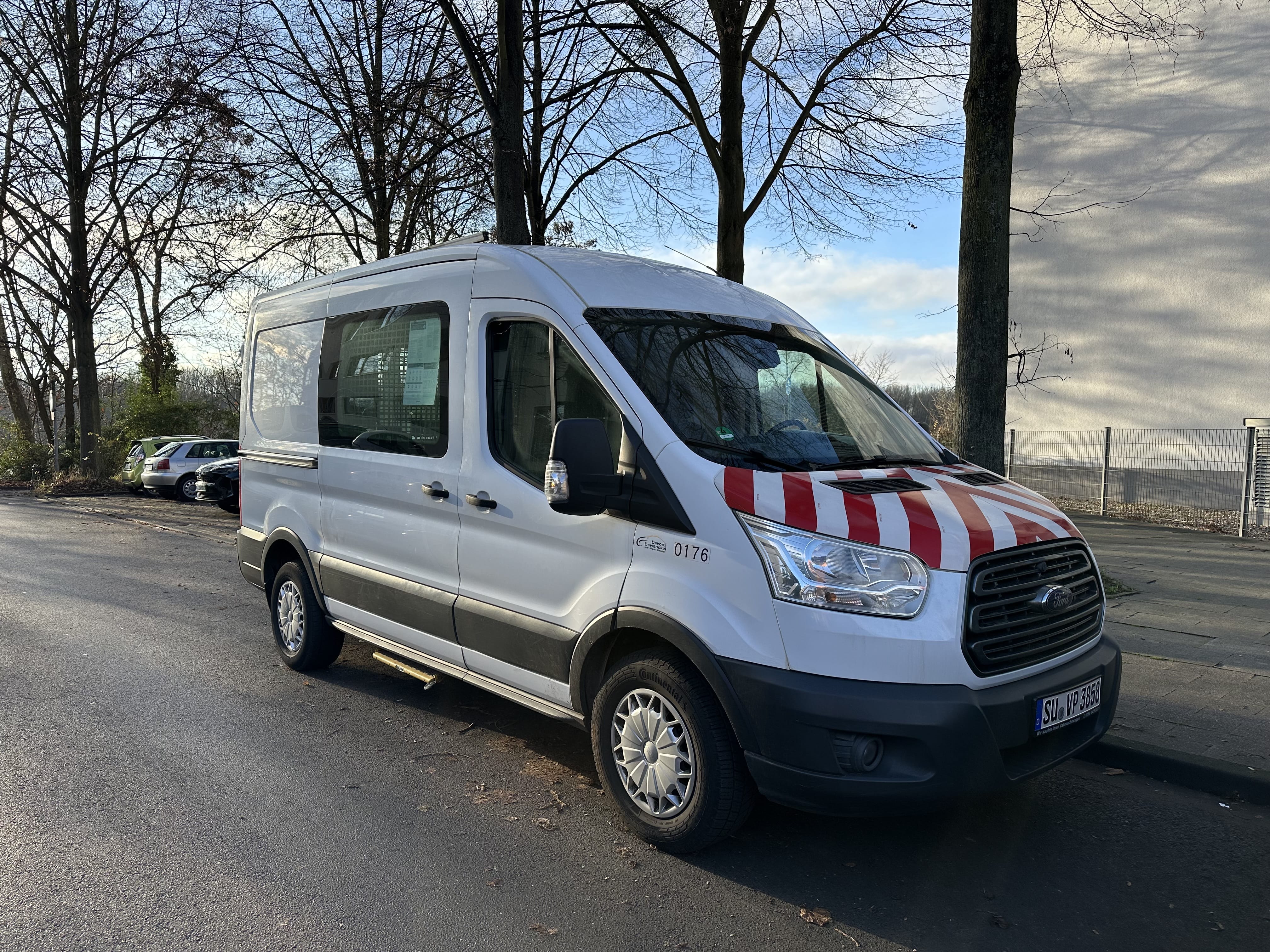 Ford Transit 350, 2015, Diesel