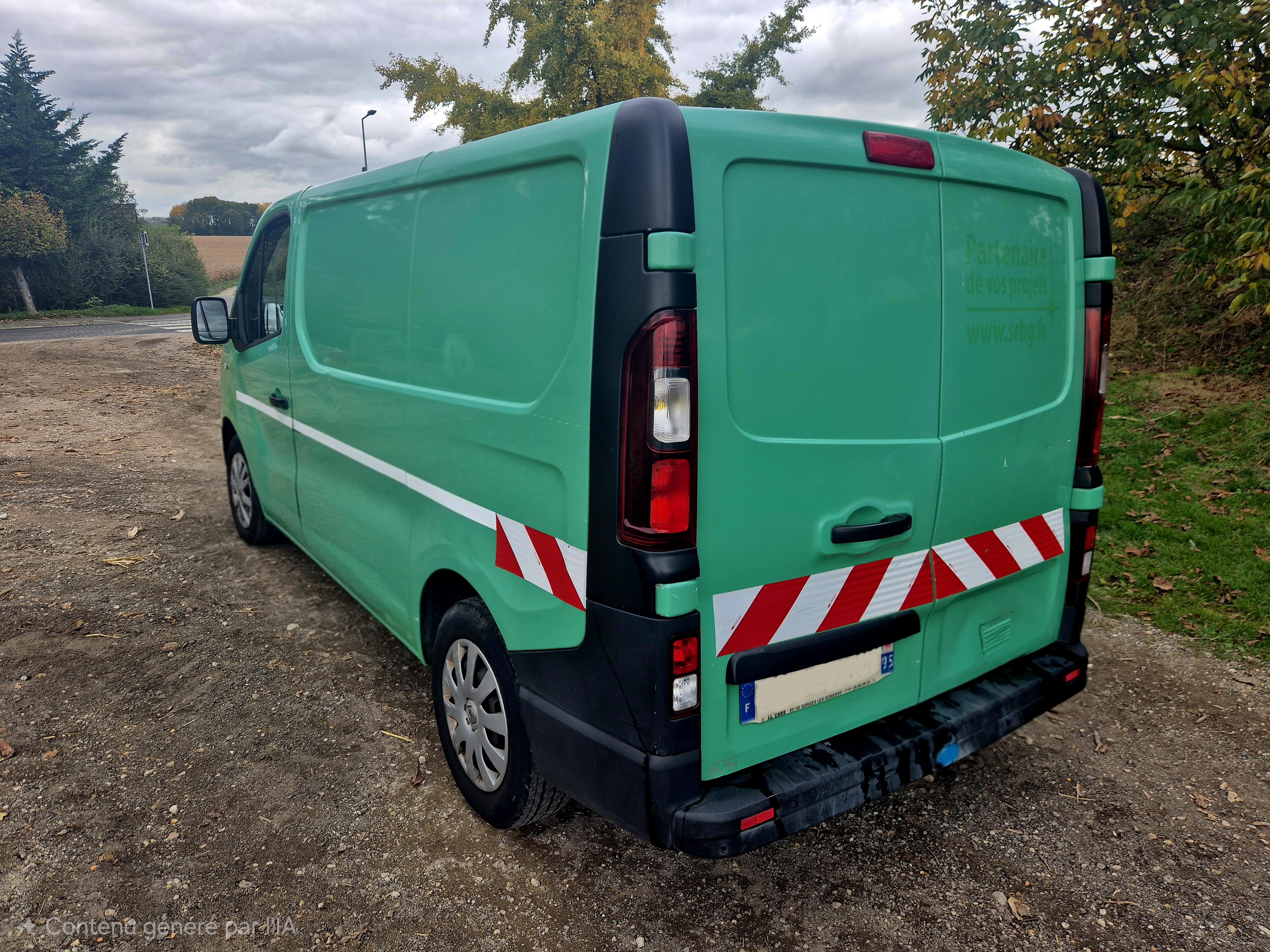 Renault Trafic avec Climatisation