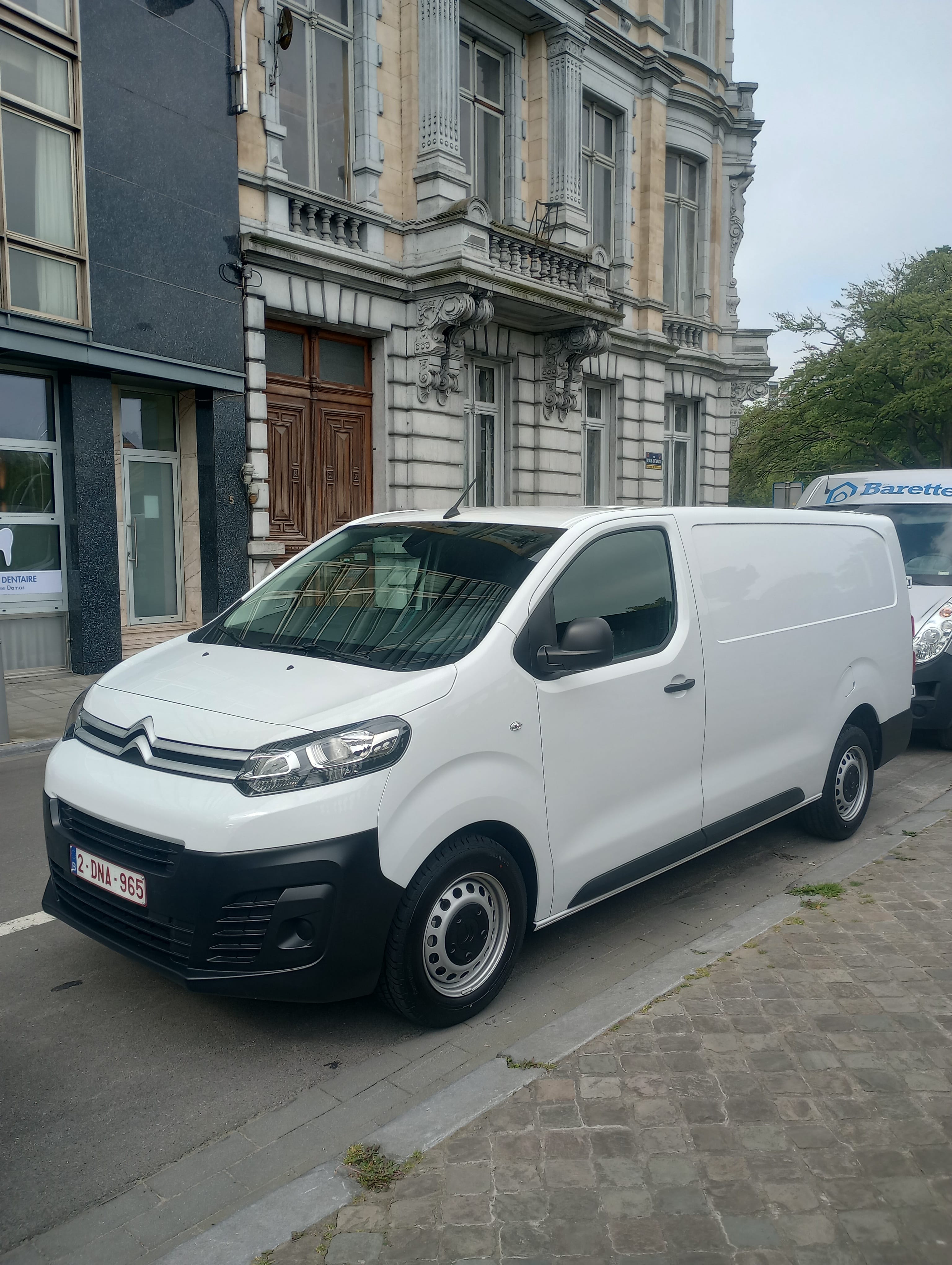 Citroen Jumpy, 2023, Diesel (B7), automatic