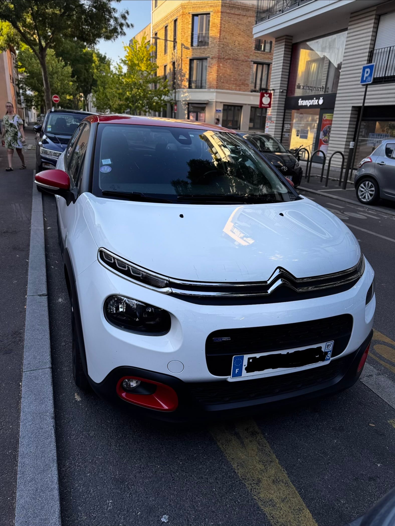 Citroen C3 with Air conditioning