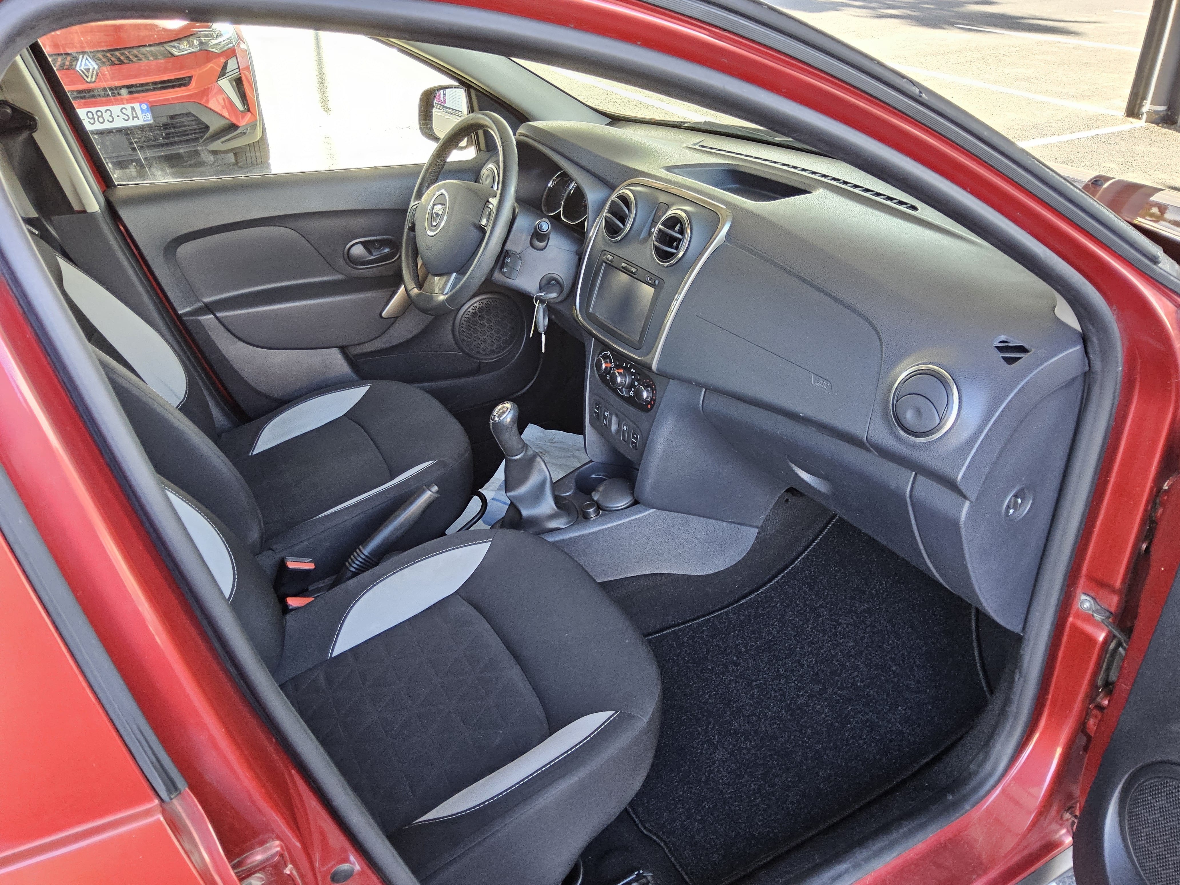 Dacia Sandero Stepway avec Port USB
