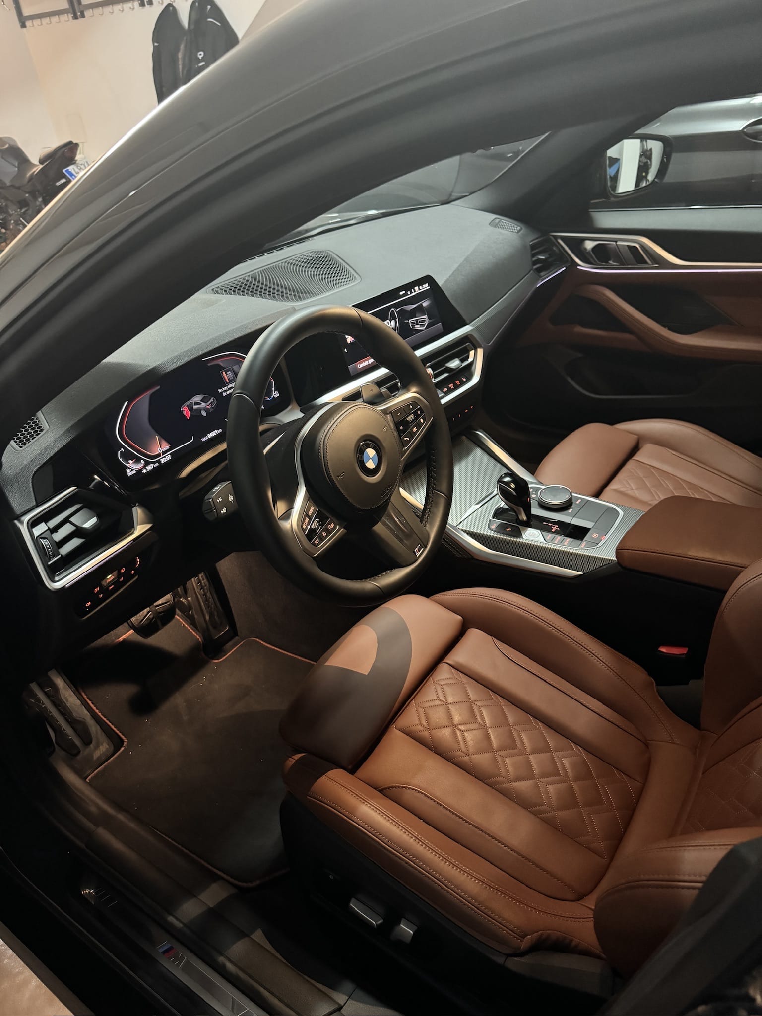 BMW Serie 4 Grand Coupé met GPS