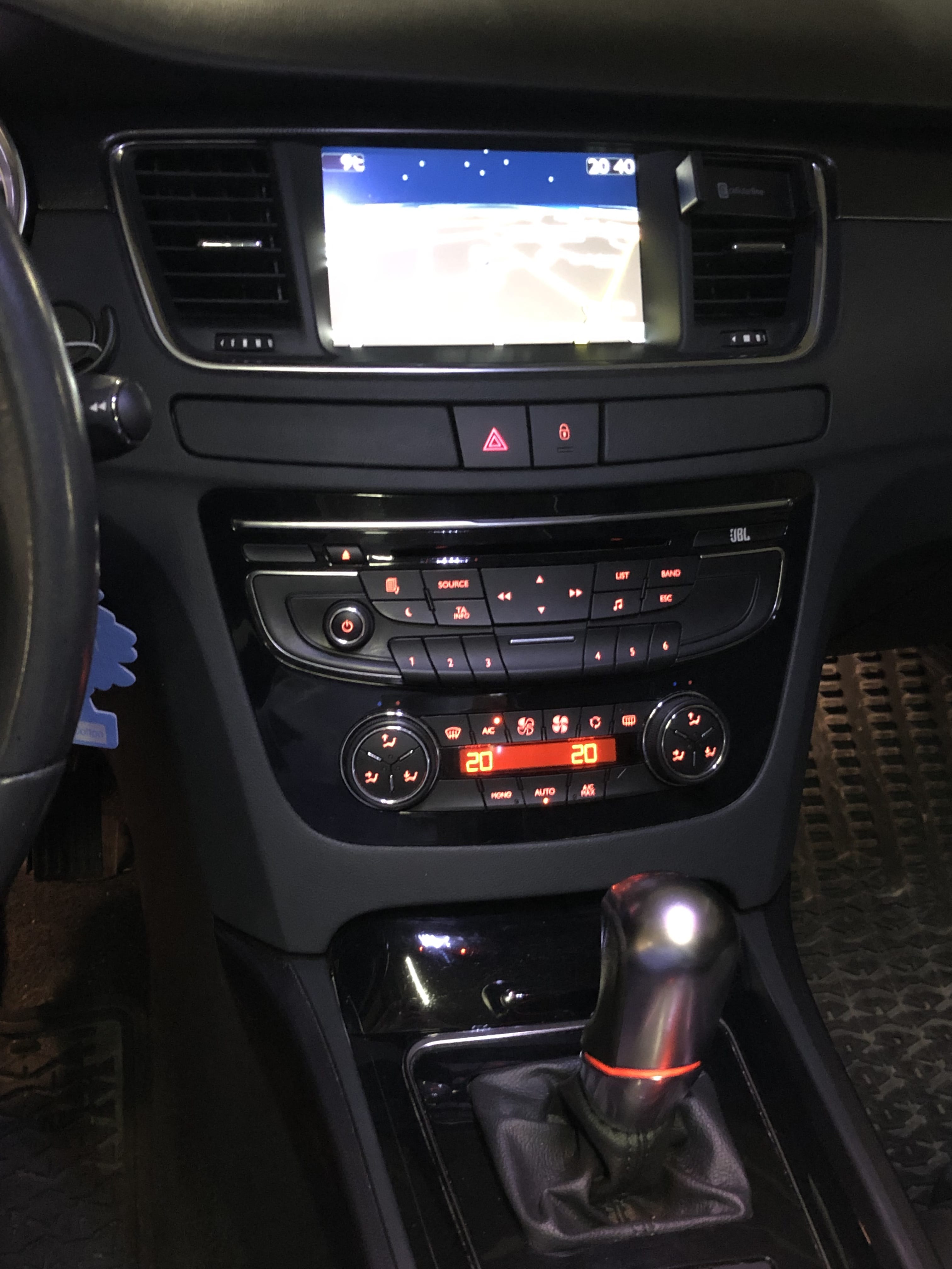 Peugeot 508 med Bluetooth audio