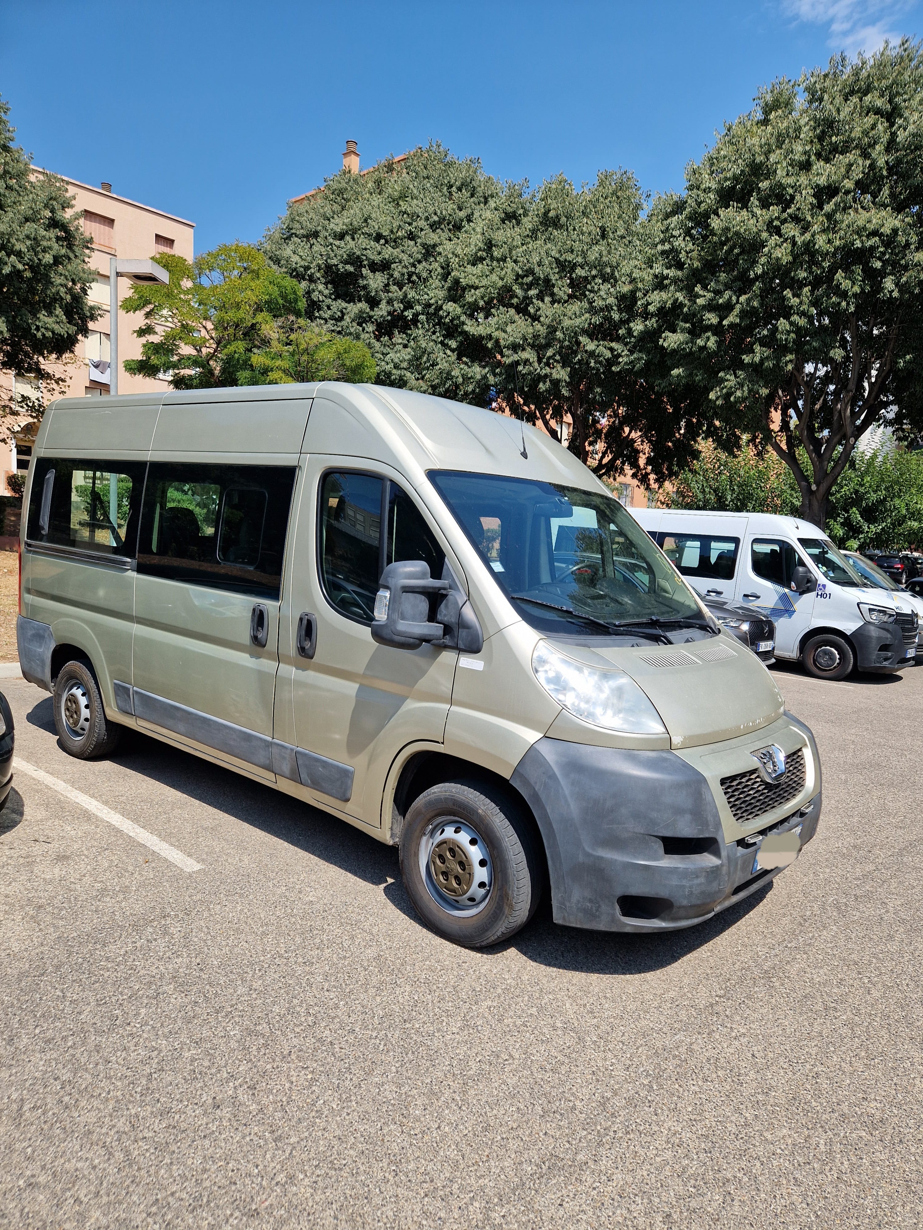 Peugeot Boxer Combi 9 places, 2012, Diesel, 9 places et plus