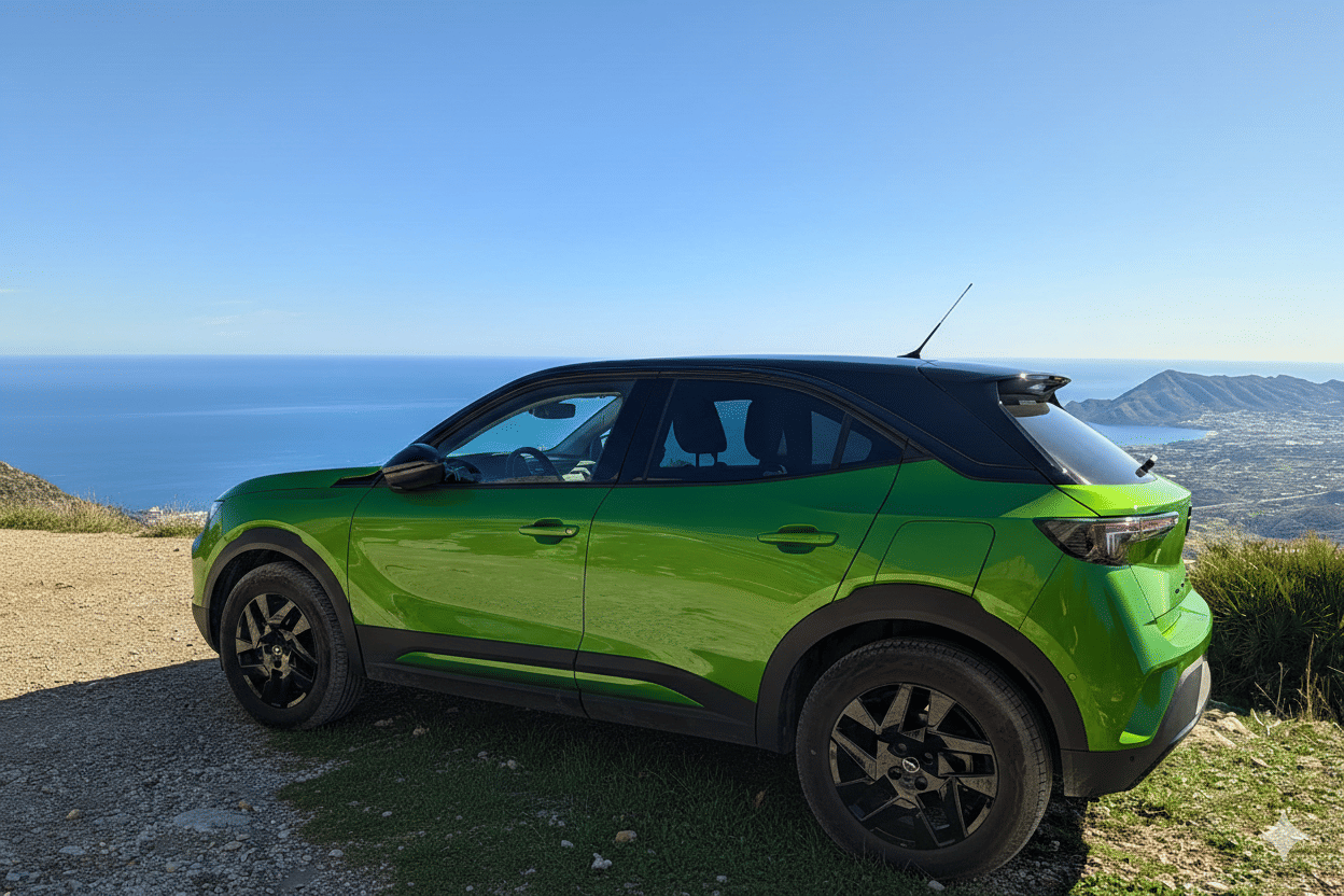 Opel Mokka-e GS LINE premium avec Quatre roues motrices