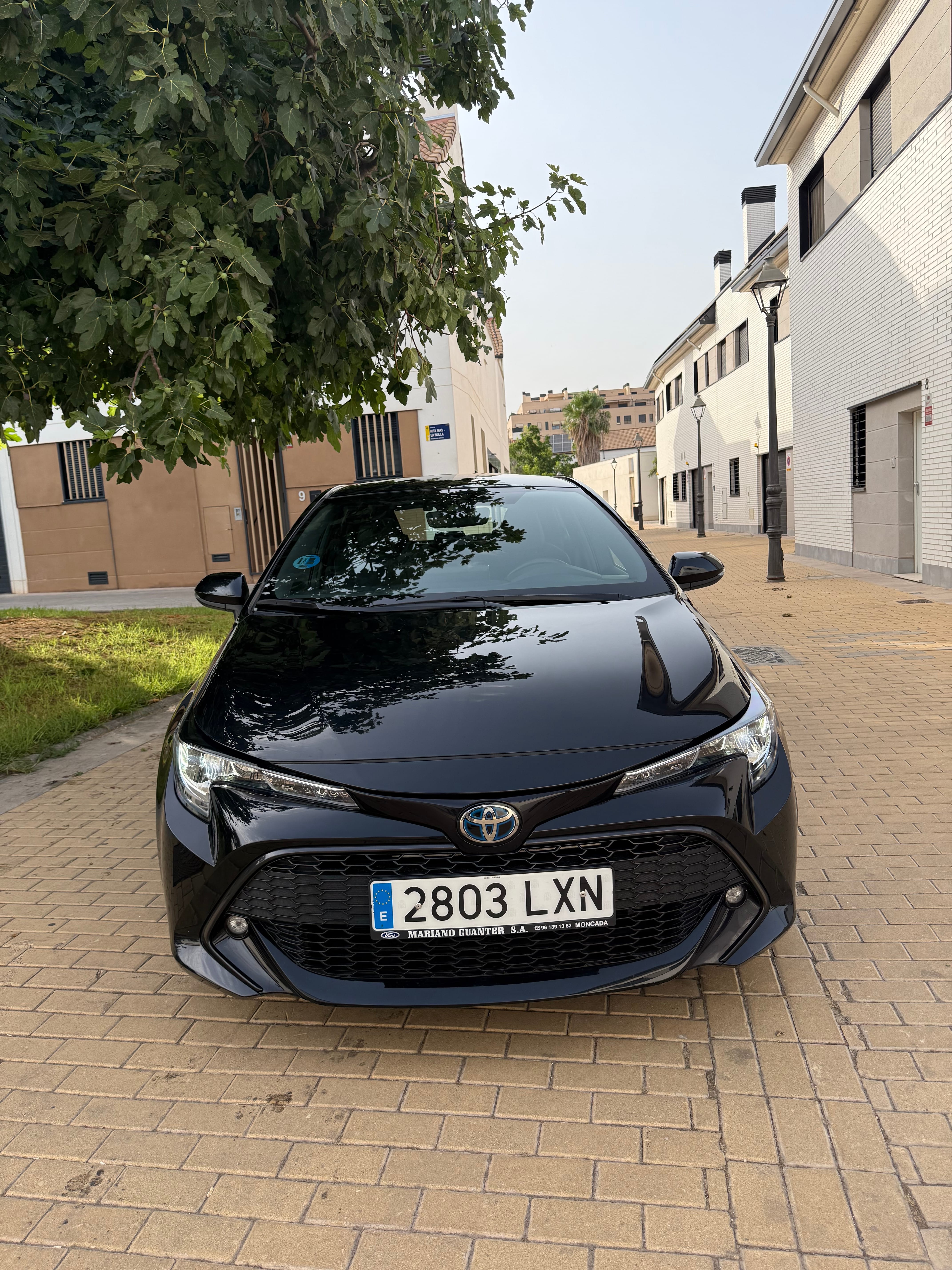 Toyota Corolla avec Android Auto