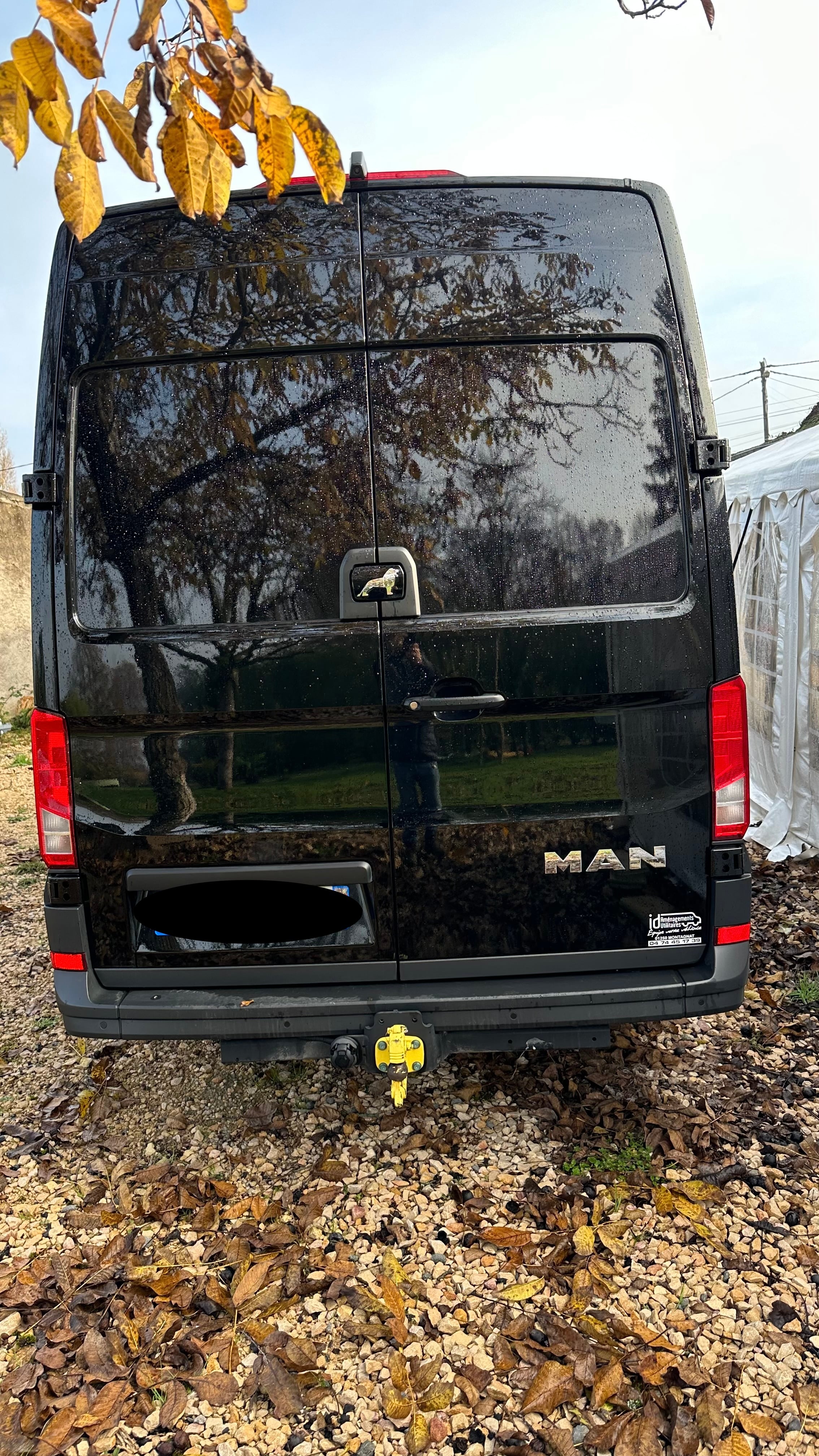 Man TGE 3.140 avec GPS