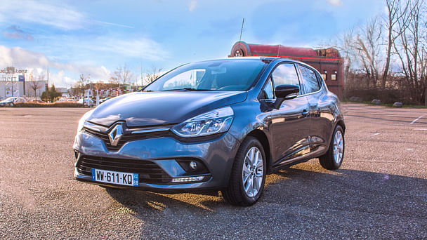 Renault Clio 90CH - Gris/Clim - 5 portes, 2019, Essence