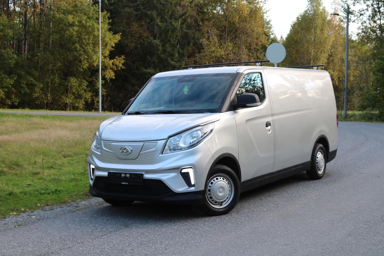 Maxus eDeliver 3, 2021, Elektrisk, automatisk